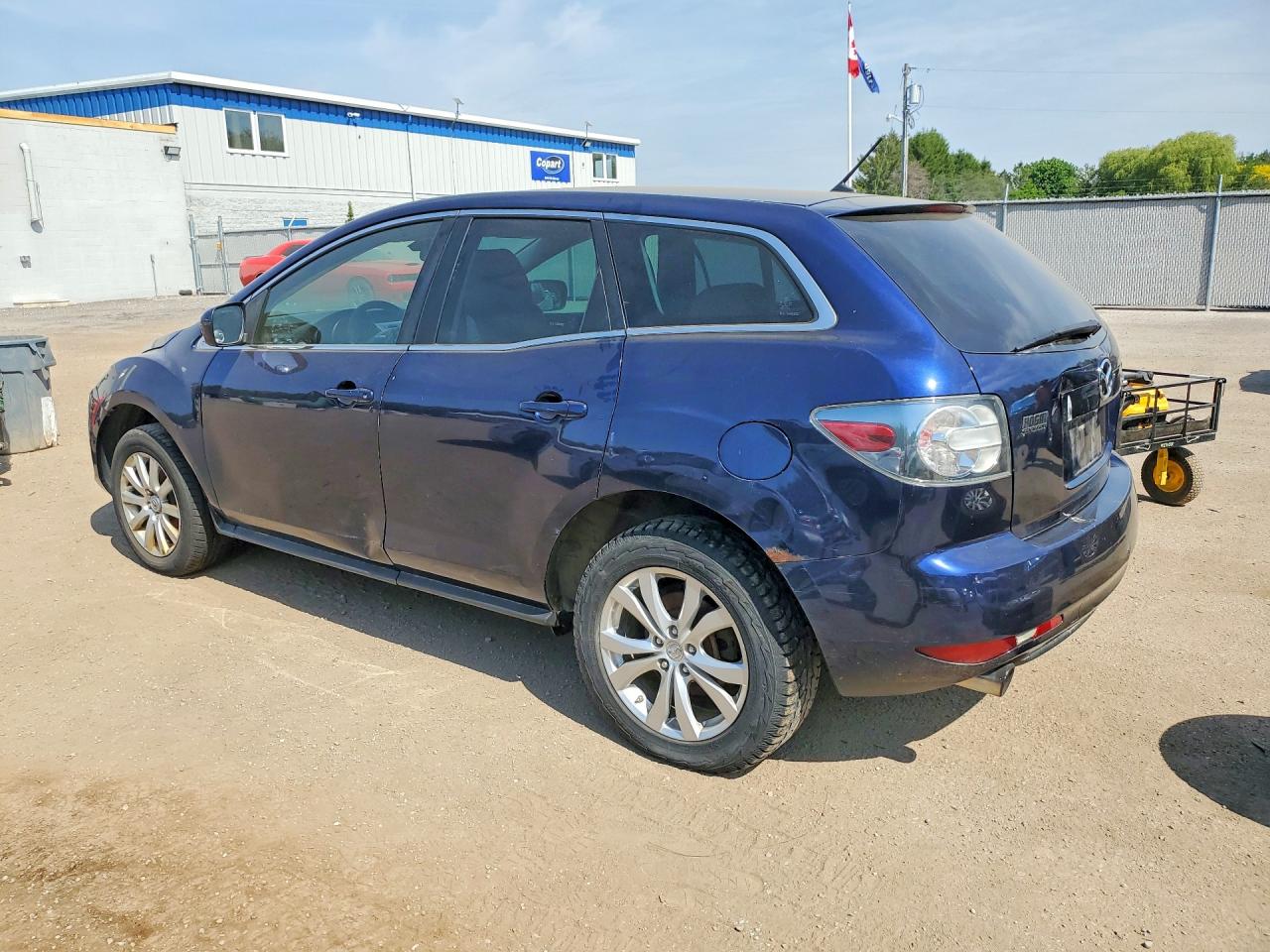 2011 Mazda Cx-7 Blue vin: JM3ER4C37B0363785