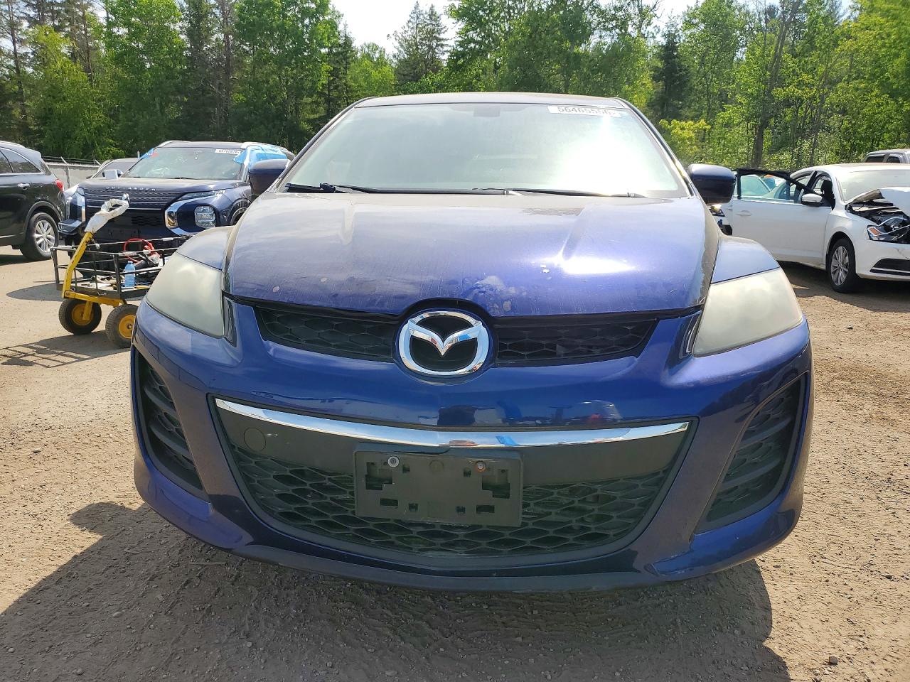 2011 Mazda Cx-7 Blue vin: JM3ER4C37B0363785