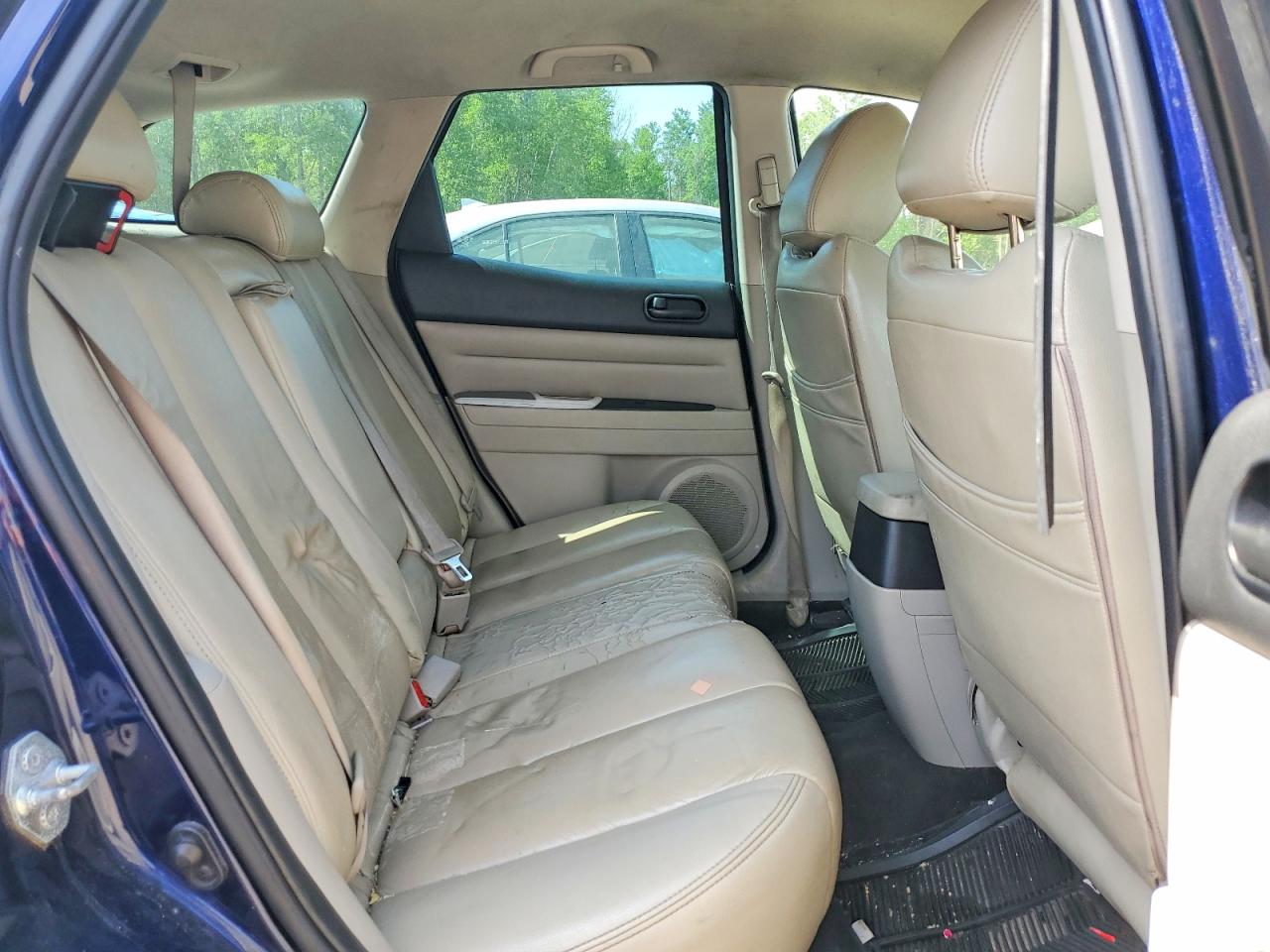 2011 Mazda Cx-7 Blue vin: JM3ER4C37B0363785
