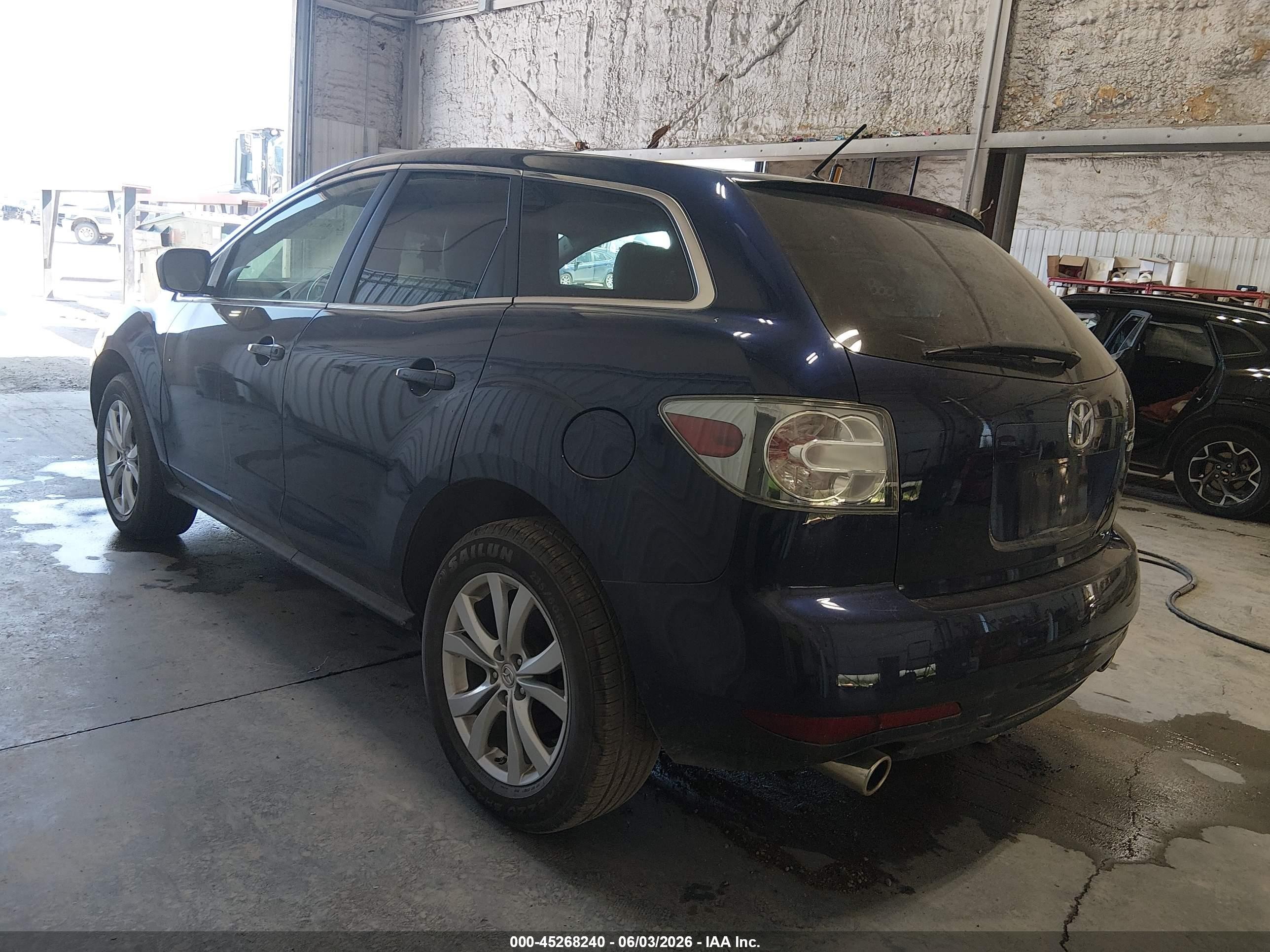 2012 Mazda Cx-7 S Touring Blue vin: JM3ER4C38C0421002