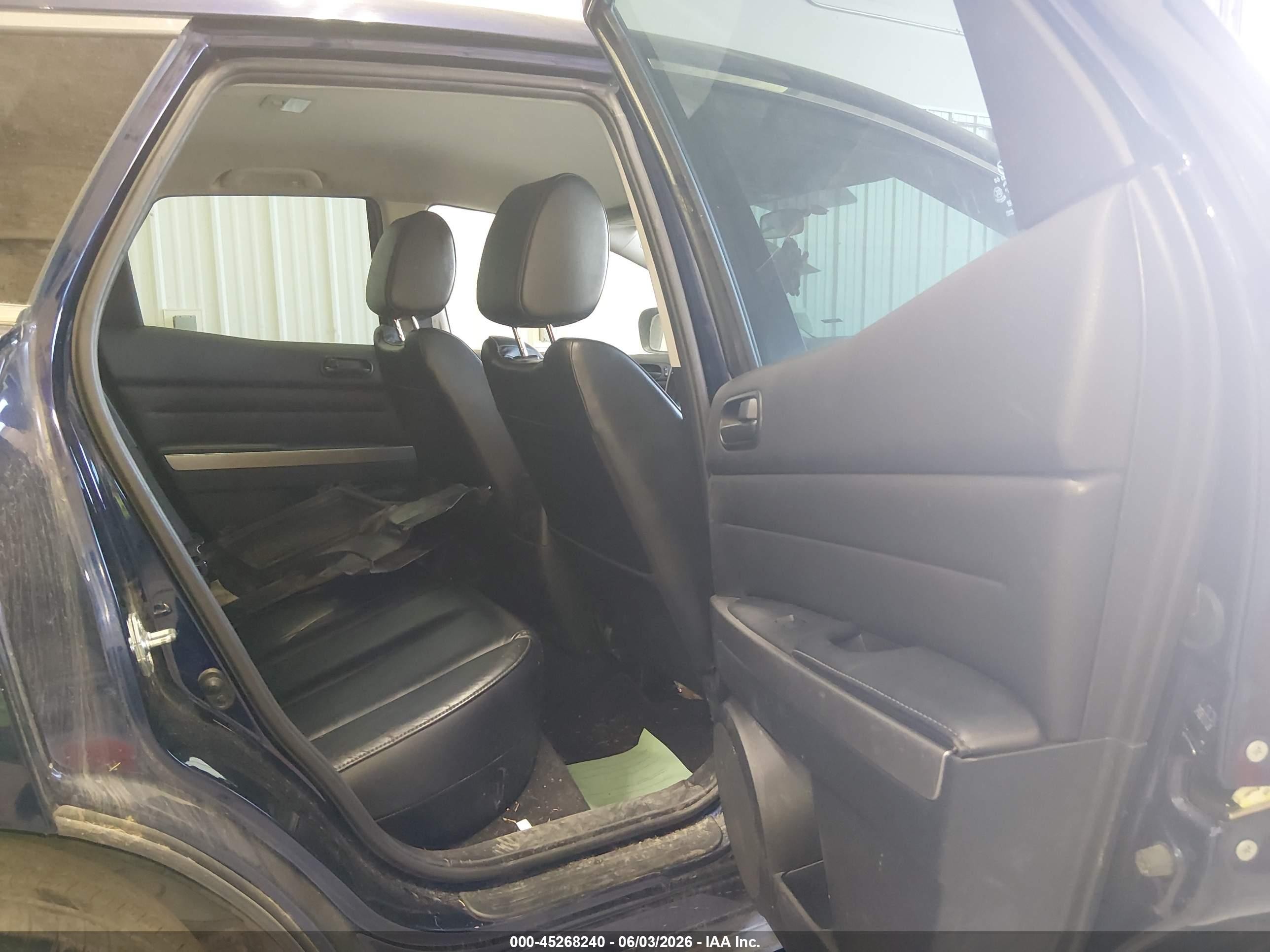 2012 Mazda Cx-7 S Touring Blue vin: JM3ER4C38C0421002