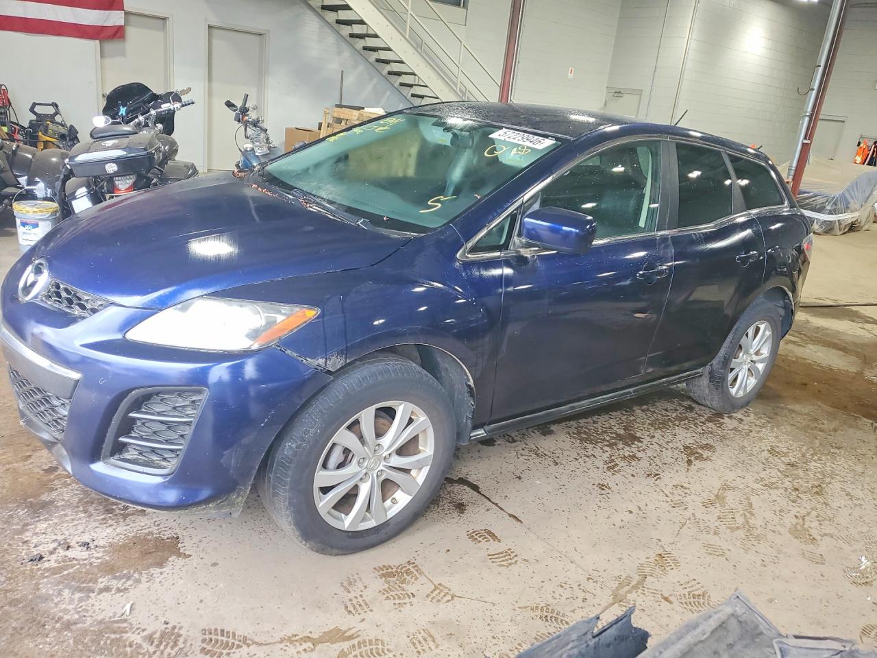 2011 Mazda Cx-7 Синий vin: JM3ER4C3XB0358032