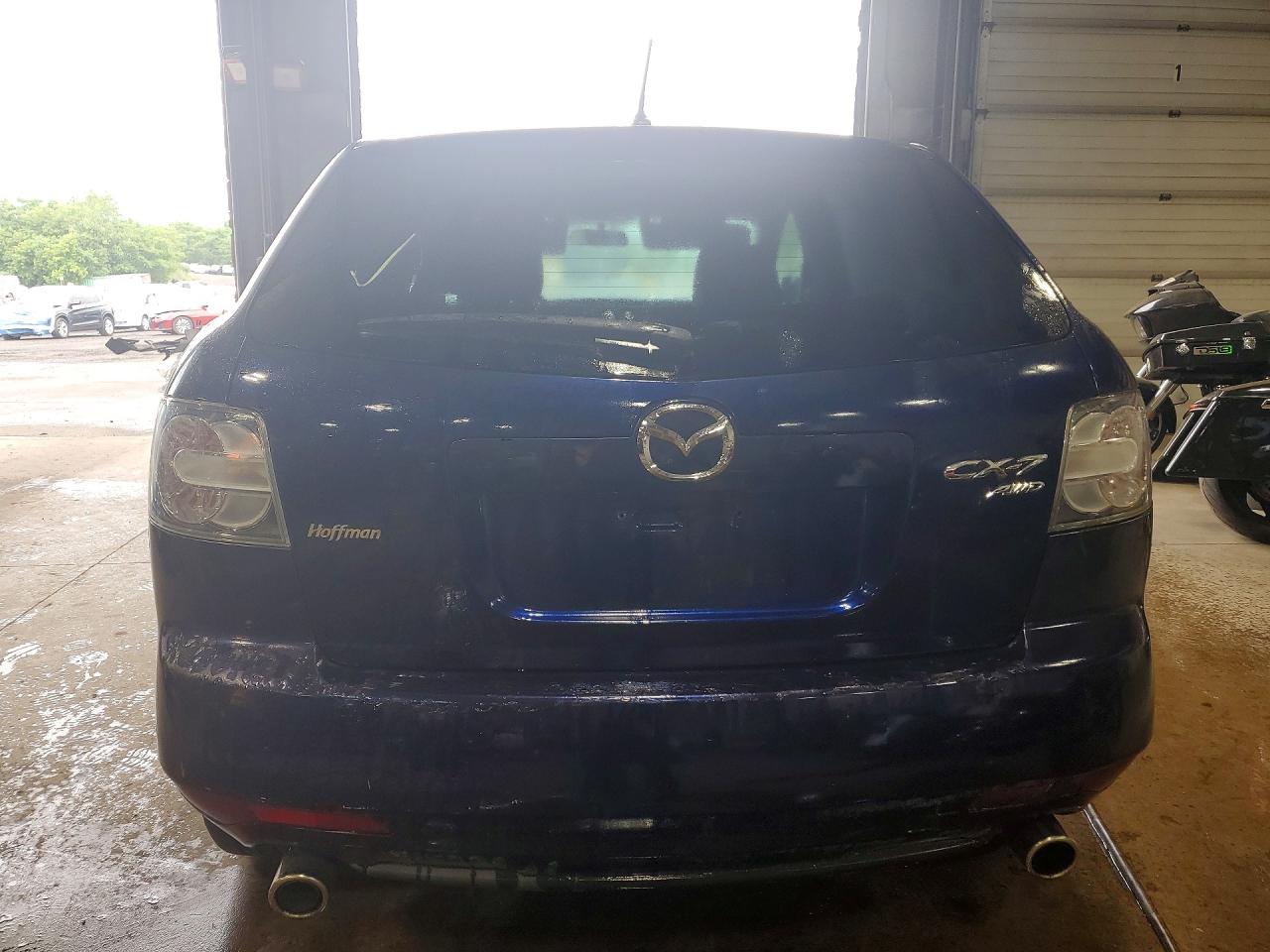 2011 Mazda Cx-7 Синий vin: JM3ER4C3XB0358032