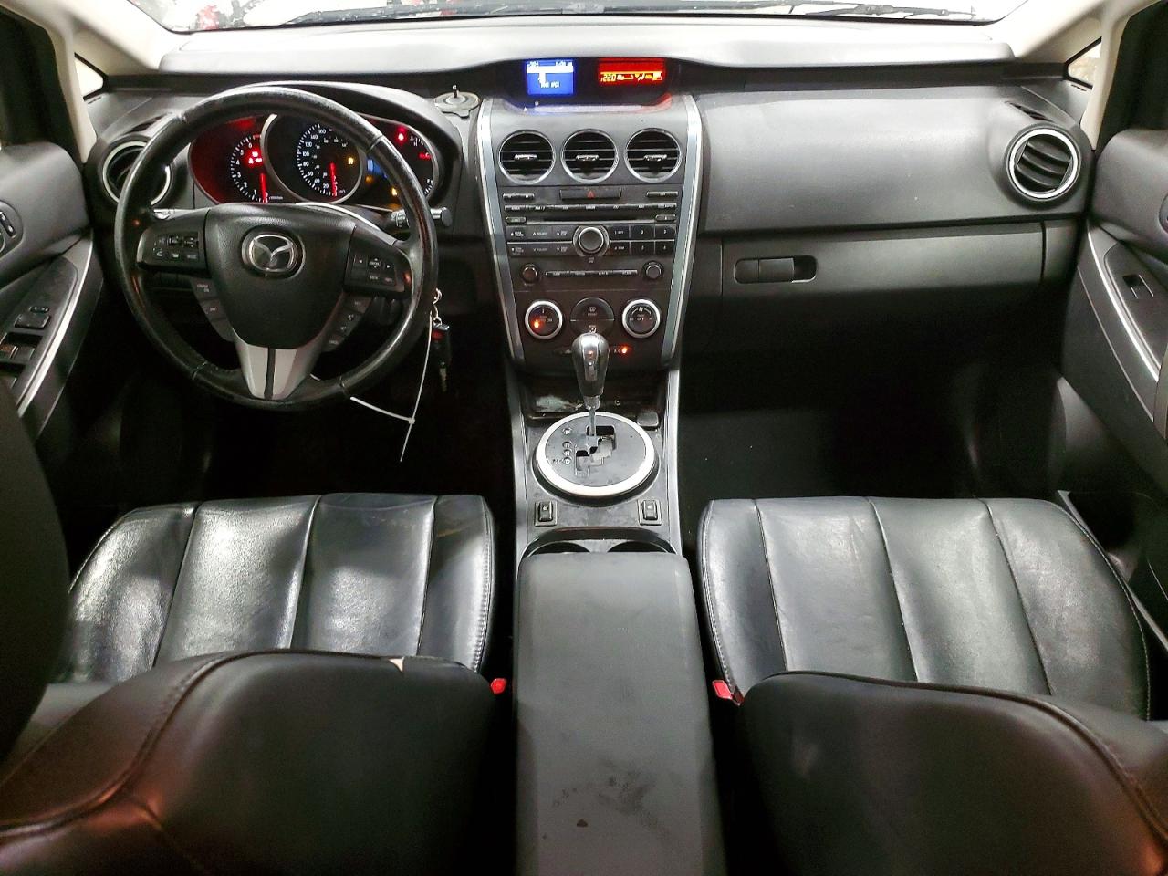 2011 Mazda Cx-7 White vin: JM3ER4C3XB0401655
