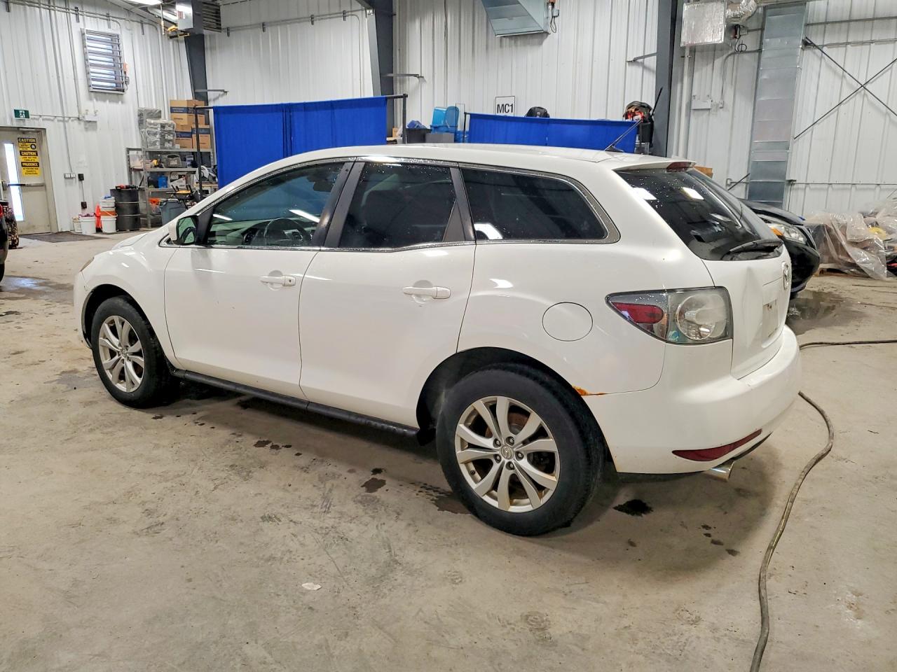 2011 Mazda Cx-7 White vin: JM3ER4C3XB0401655