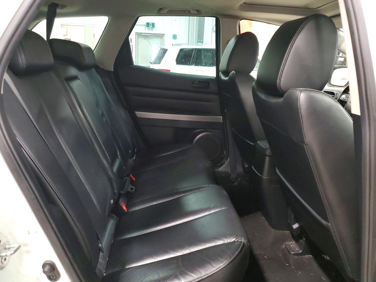 2011 Mazda Cx-7 White vin: JM3ER4C3XB0401655