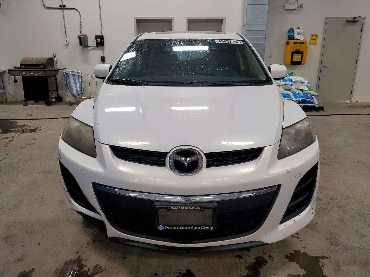2011 Mazda Cx-7 White vin: JM3ER4C3XB0401655