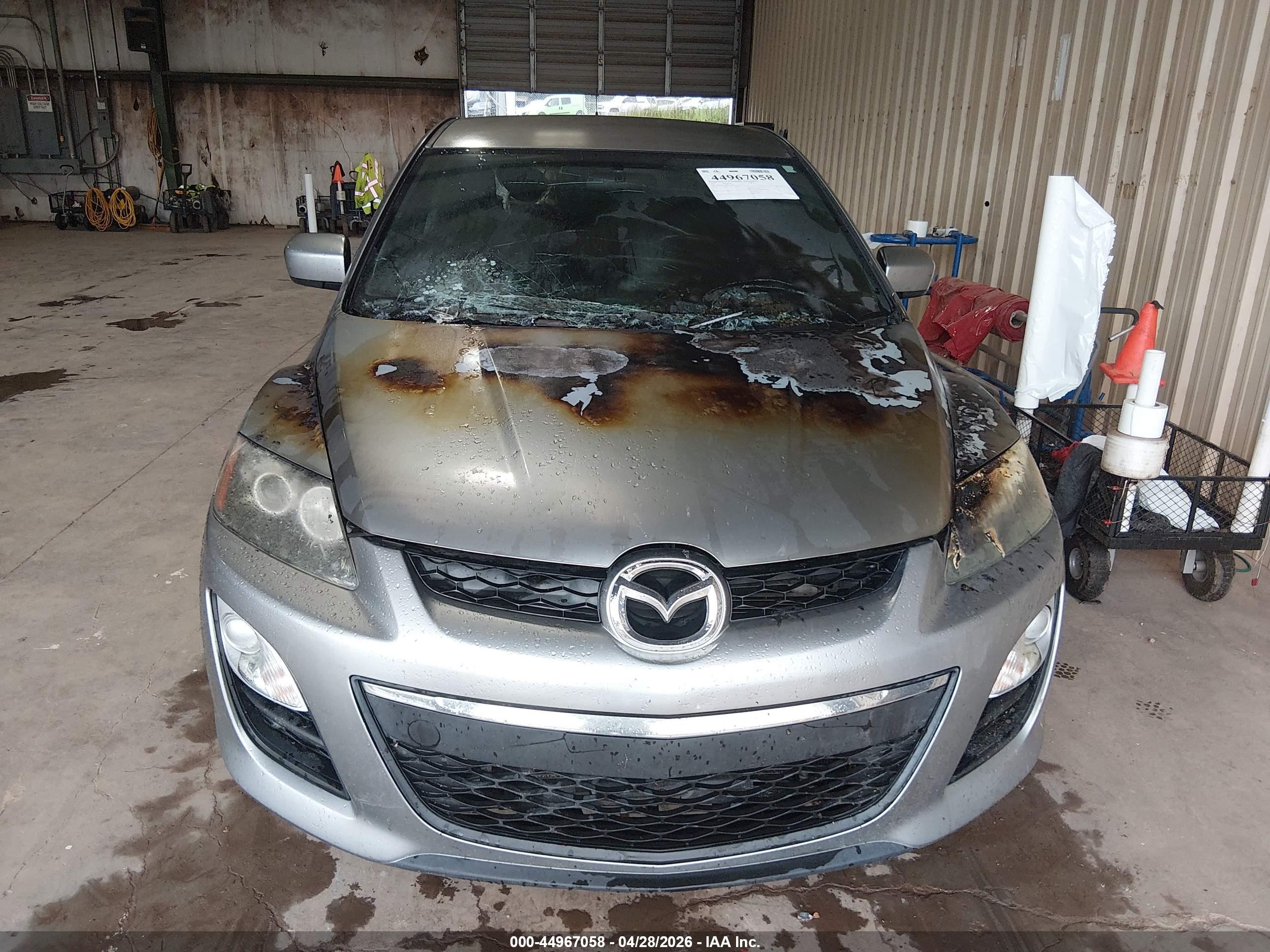 2011 Mazda Cx-7 S Touring Champagne vin: JM3ER4CL0B0404970