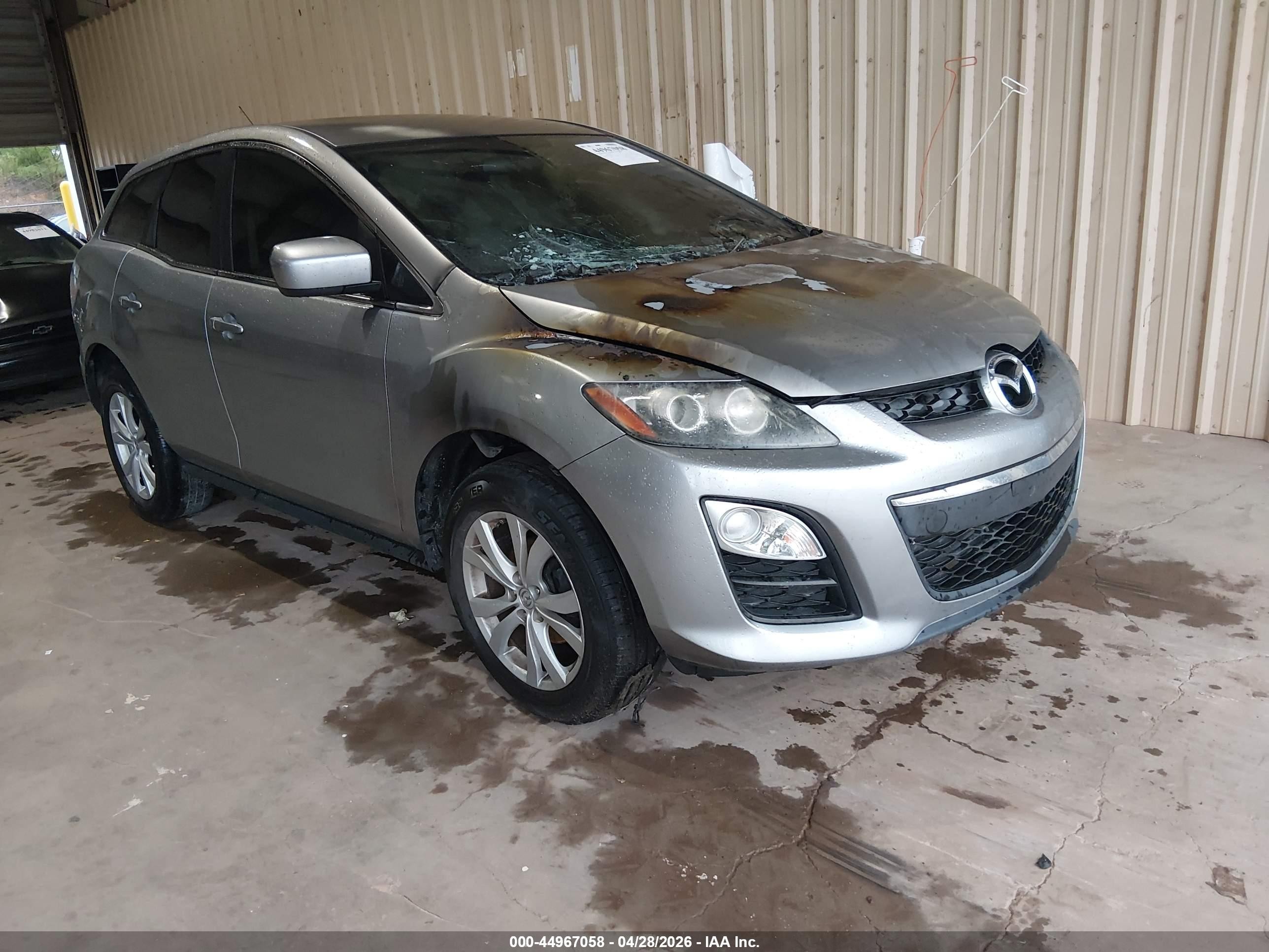 2011 Mazda Cx-7 S Touring Champagne vin: JM3ER4CL0B0404970