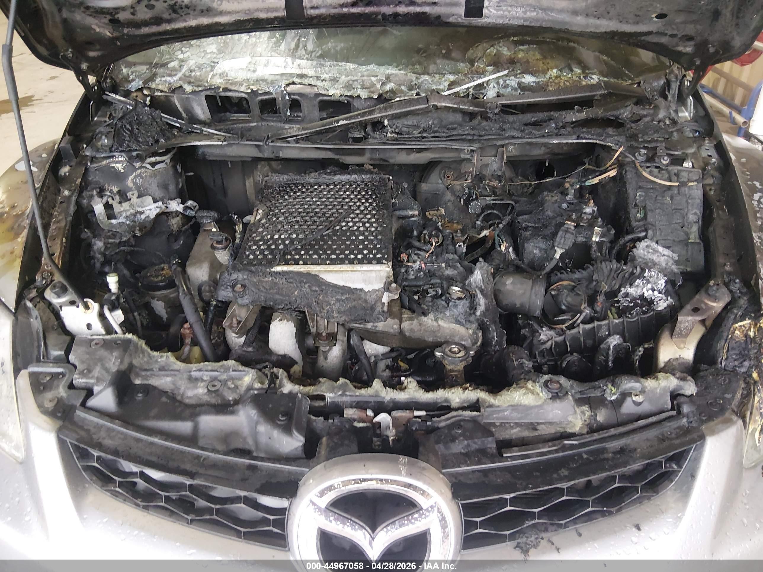 2011 Mazda Cx-7 S Touring Champagne vin: JM3ER4CL0B0404970