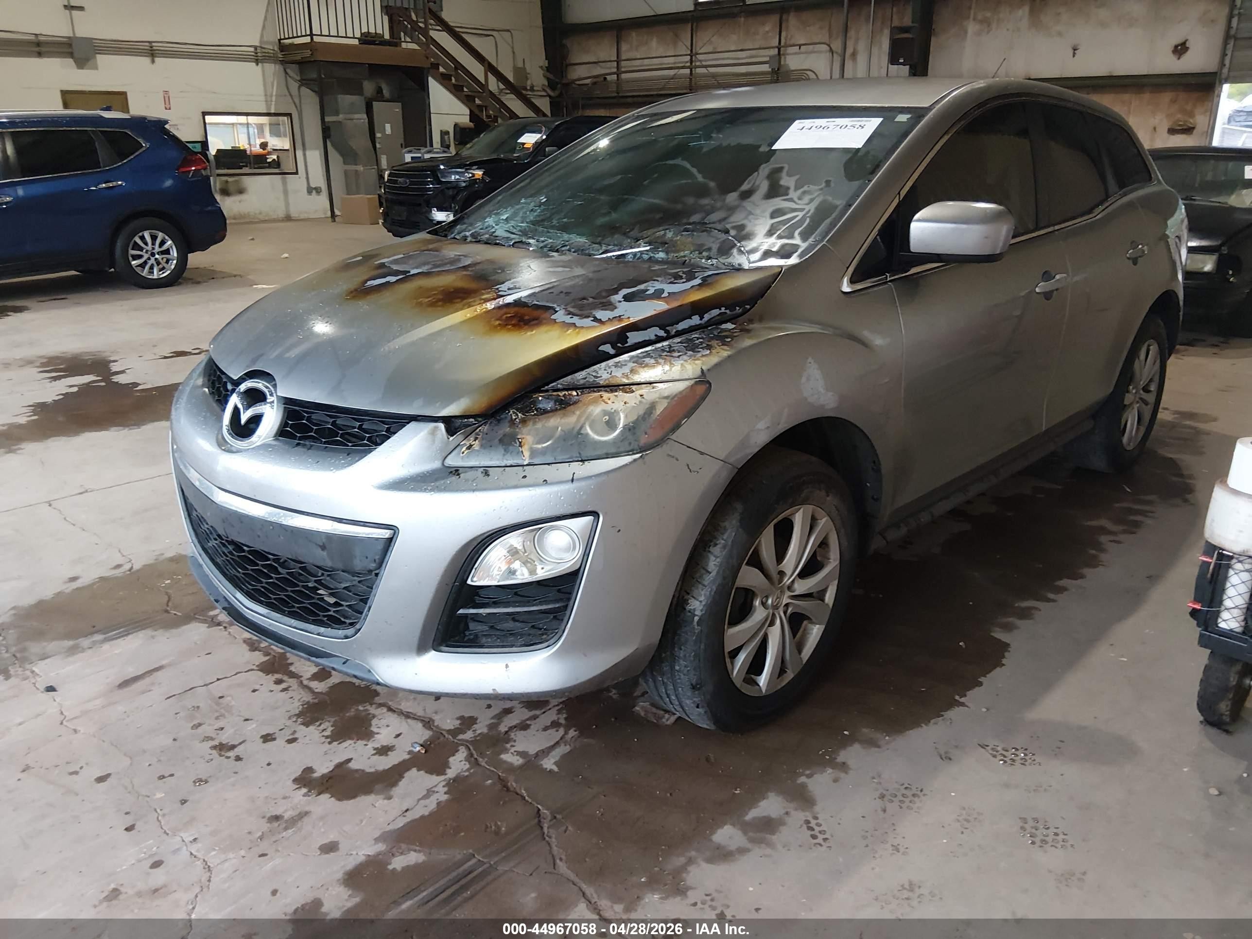 2011 Mazda Cx-7 S Touring Champagne vin: JM3ER4CL0B0404970