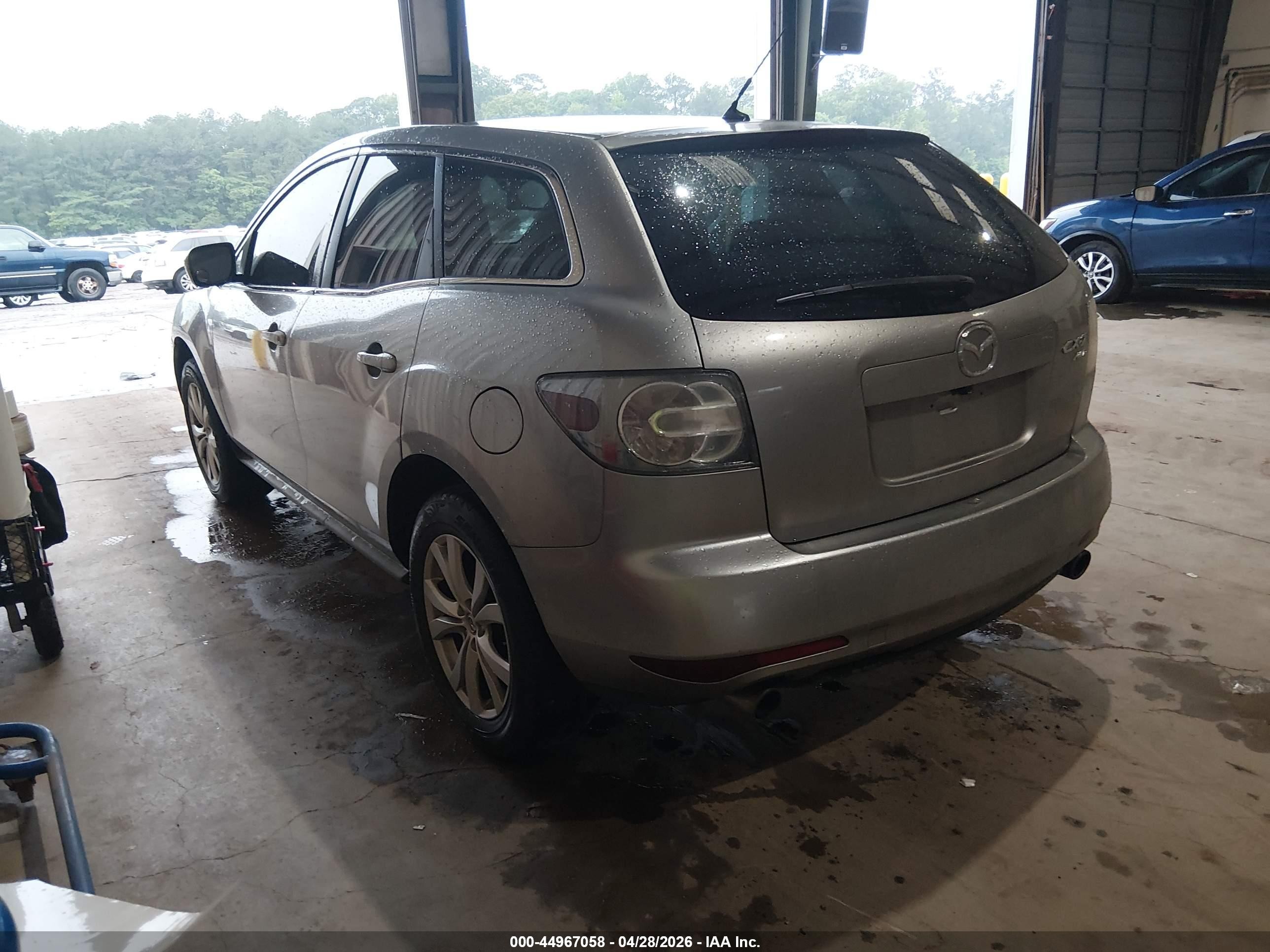 2011 Mazda Cx-7 S Touring Champagne vin: JM3ER4CL0B0404970