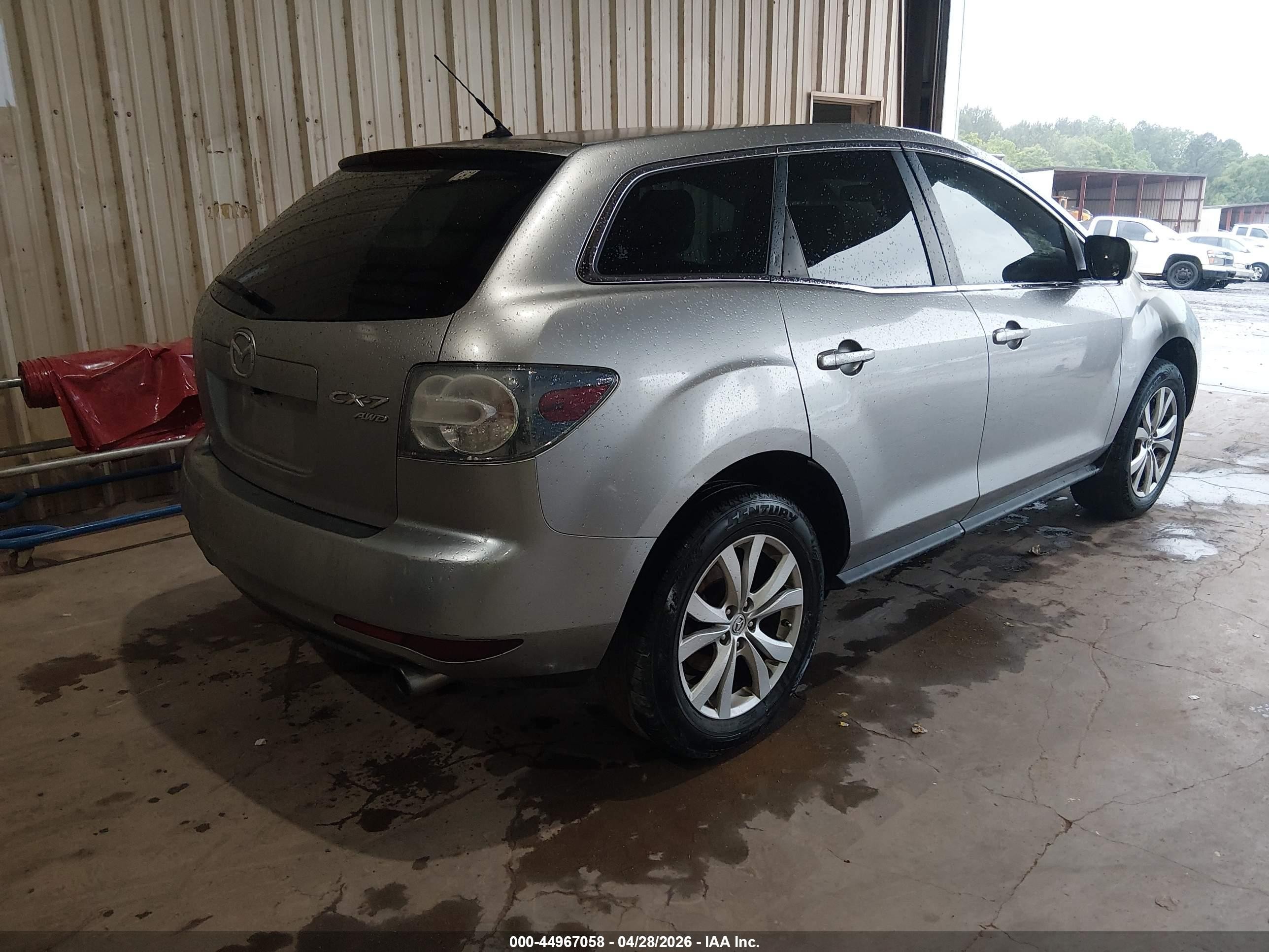 2011 Mazda Cx-7 S Touring Champagne vin: JM3ER4CL0B0404970