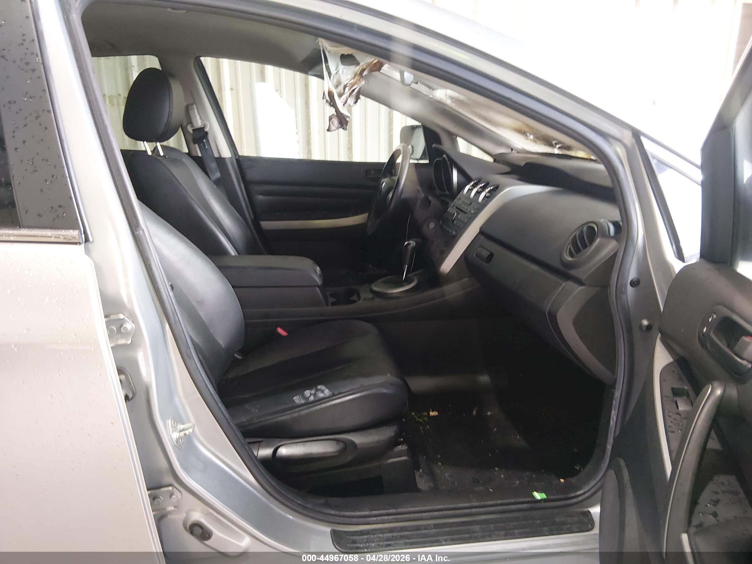 2011 Mazda Cx-7 S Touring Champagne vin: JM3ER4CL0B0404970
