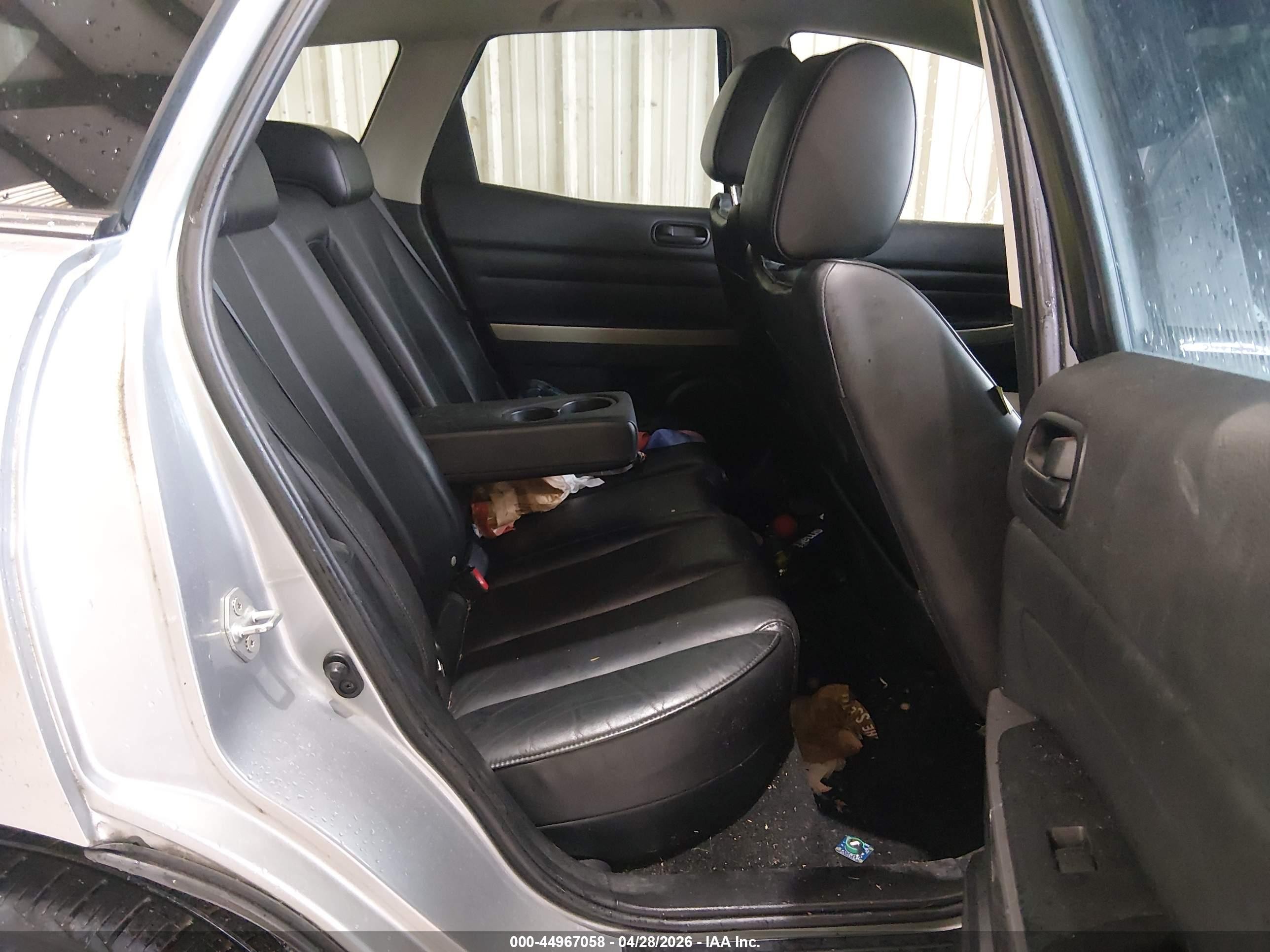 2011 Mazda Cx-7 S Touring Champagne vin: JM3ER4CL0B0404970