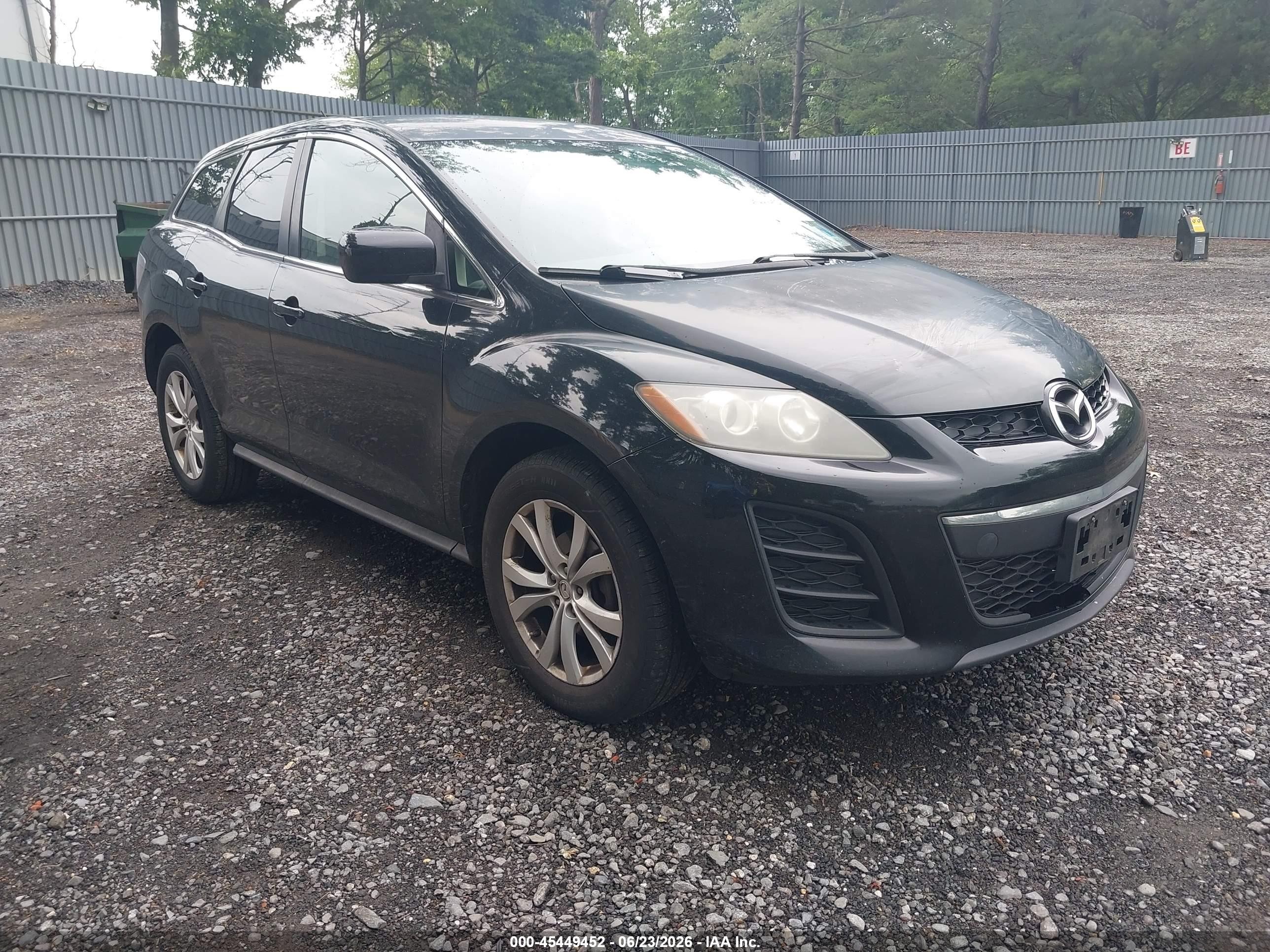 2011 Mazda Cx-7 S Touring Black vin: JM3ER4CL2B0353357