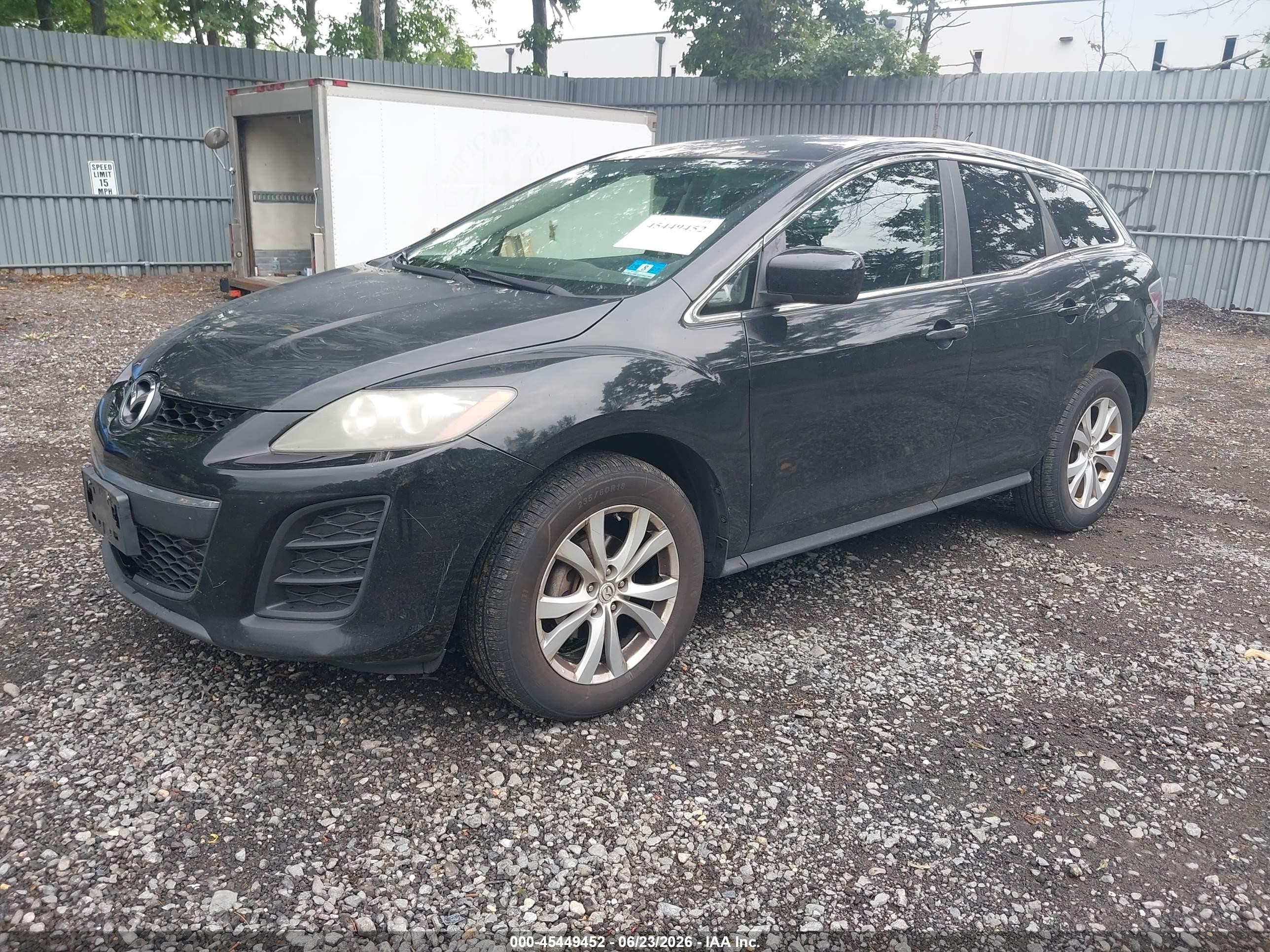 2011 Mazda Cx-7 S Touring Black vin: JM3ER4CL2B0353357