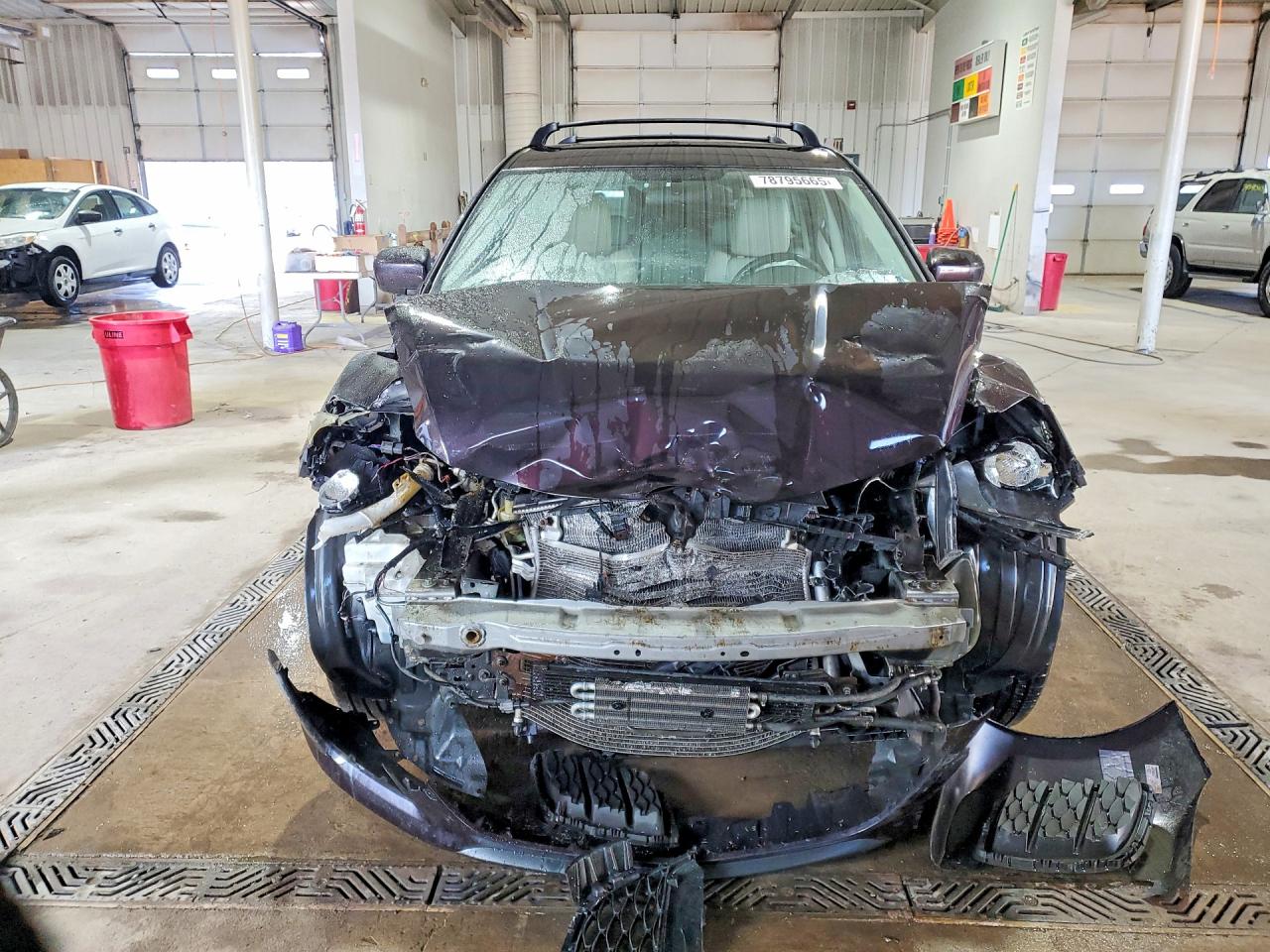 2011 Mazda Cx-7 Black vin: JM3ER4CL2B0400810