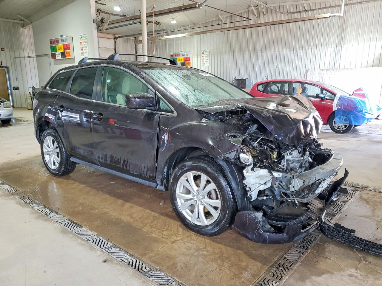 2011 Mazda Cx-7 Black vin: JM3ER4CL2B0400810