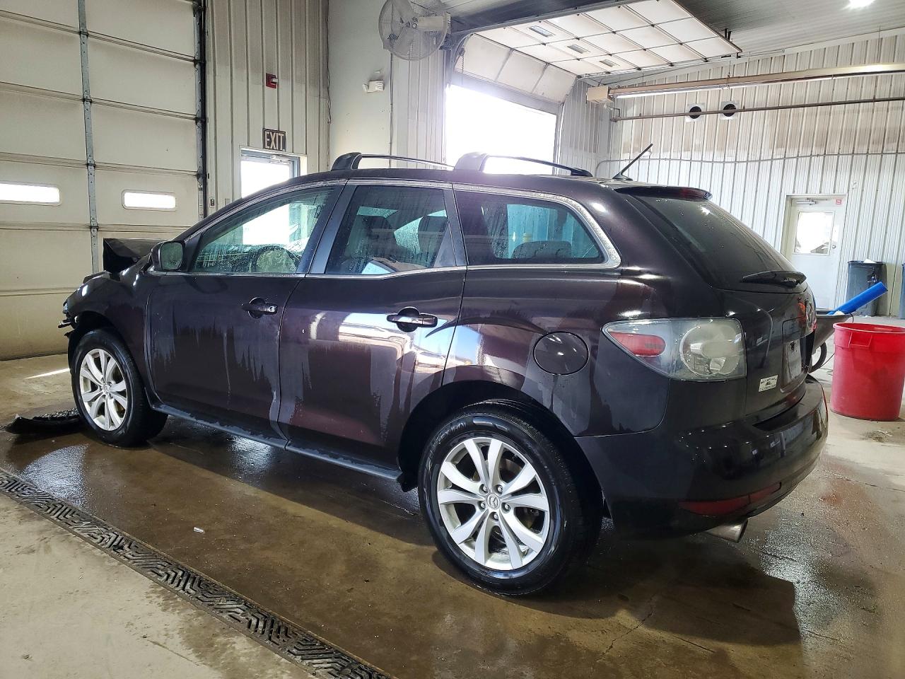 2011 Mazda Cx-7 Black vin: JM3ER4CL2B0400810