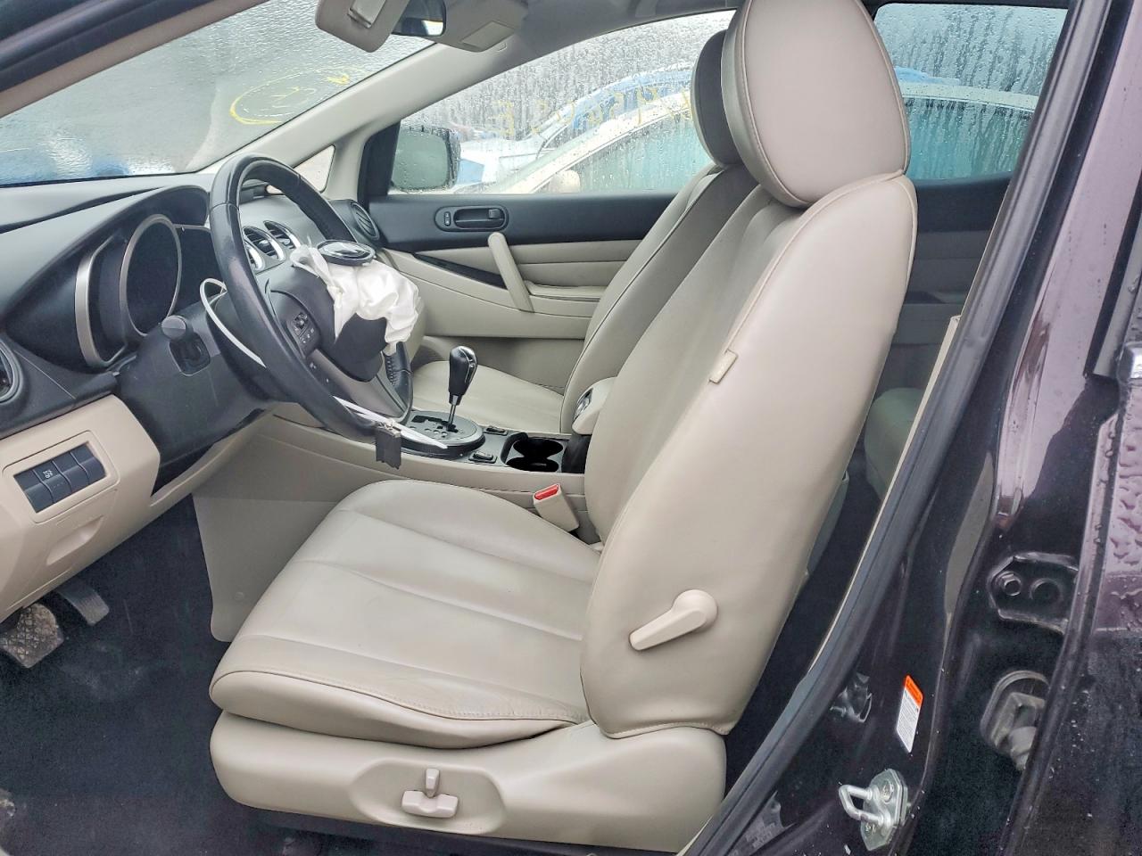 2011 Mazda Cx-7 Black vin: JM3ER4CL2B0400810