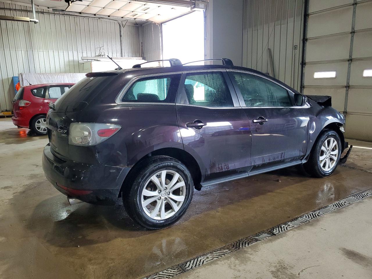 2011 Mazda Cx-7 Black vin: JM3ER4CL2B0400810