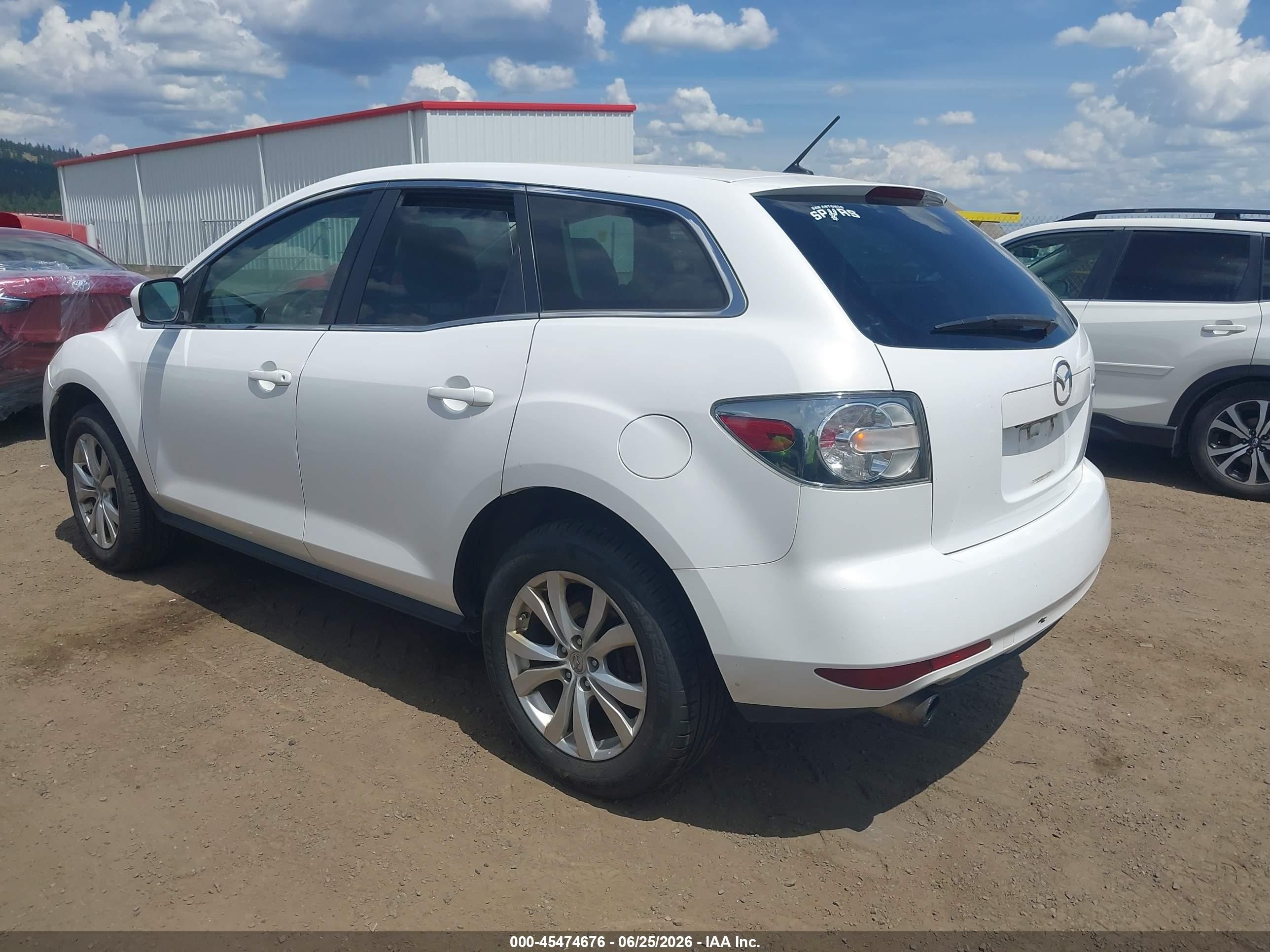 2011 Mazda Cx-7 S Touring Белый vin: JM3ER4CL3B0363766
