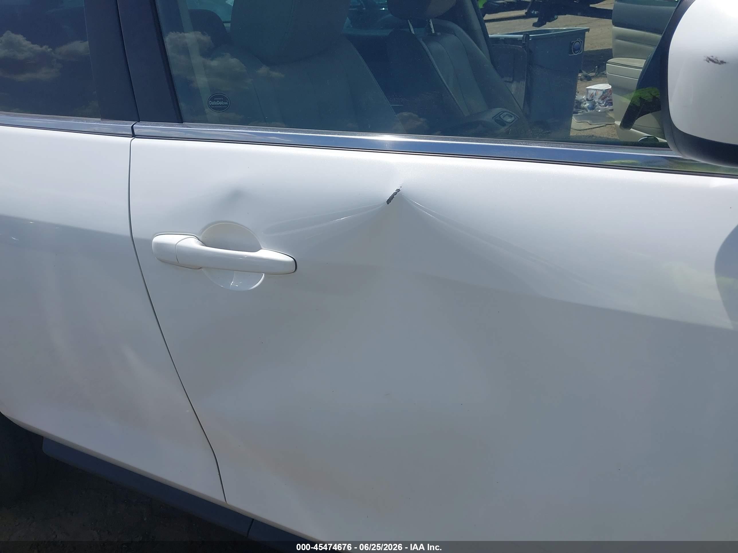 2011 Mazda Cx-7 S Touring Белый vin: JM3ER4CL3B0363766