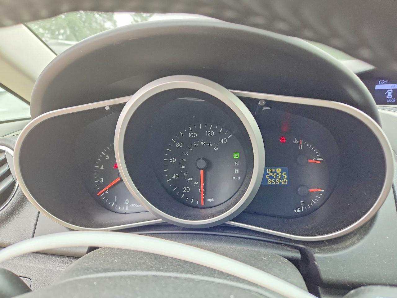 2011 Mazda Cx-7 Silver vin: JM3ER4CL3B0367882