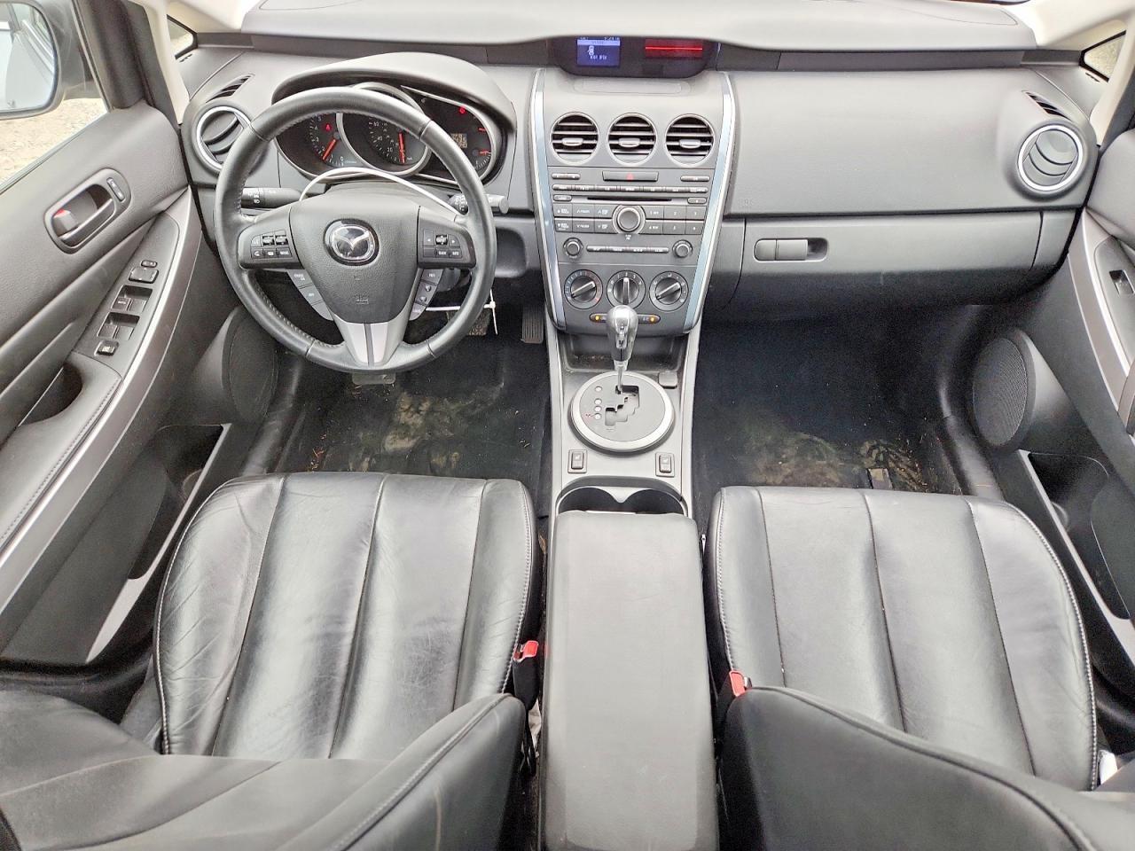 2011 Mazda Cx-7 Silver vin: JM3ER4CL3B0367882