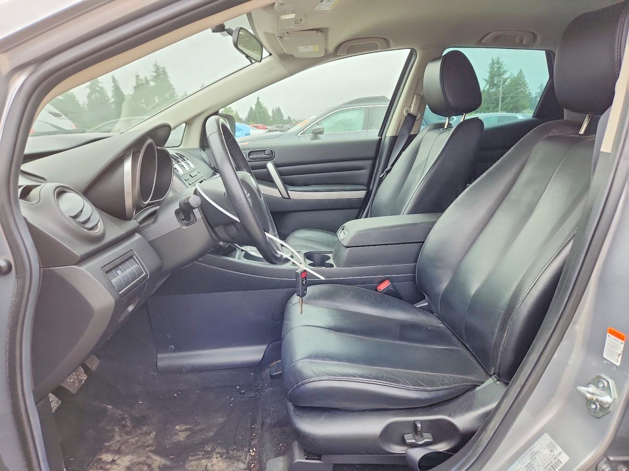 2011 Mazda Cx-7 Silver vin: JM3ER4CL3B0367882