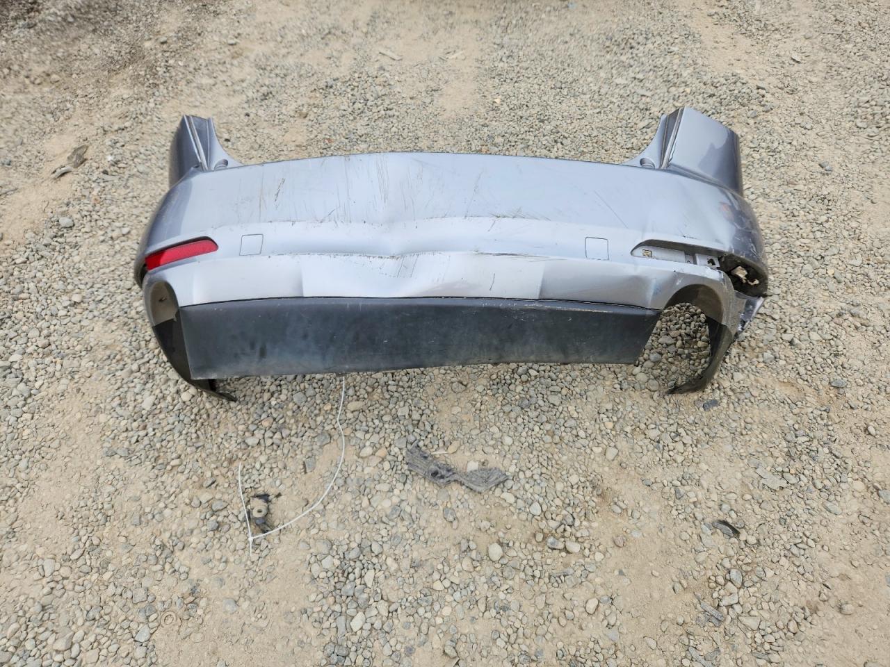 2011 Mazda Cx-7 Silver vin: JM3ER4CL3B0367882