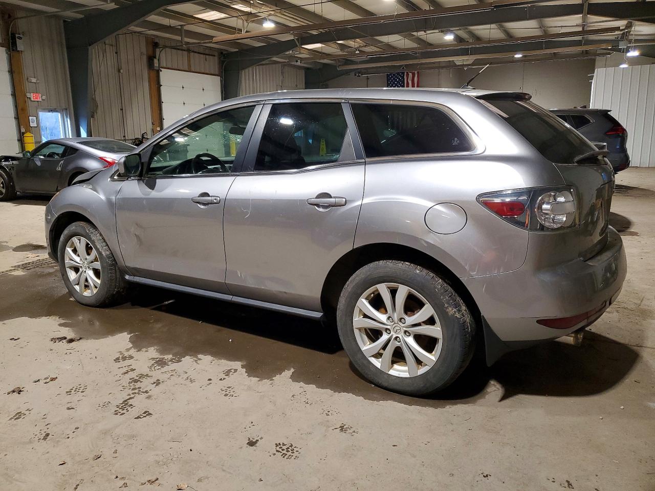 2011 Mazda Cx-7 Silver vin: JM3ER4CL7B0363222