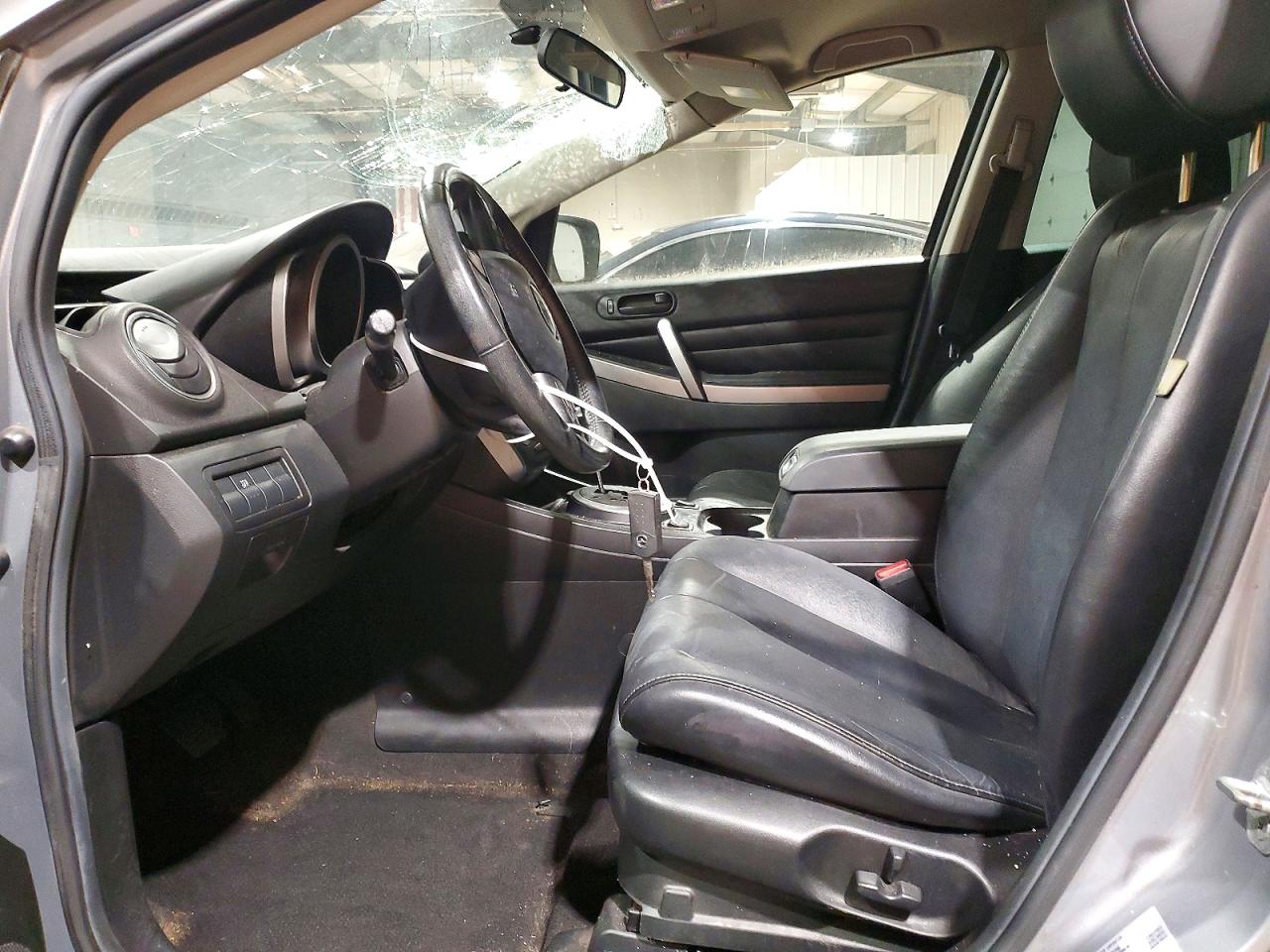 2011 Mazda Cx-7 Silver vin: JM3ER4CL7B0363222