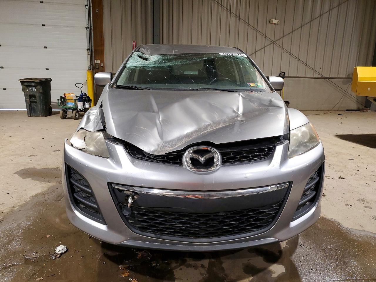 2011 Mazda Cx-7 Silver vin: JM3ER4CL7B0363222