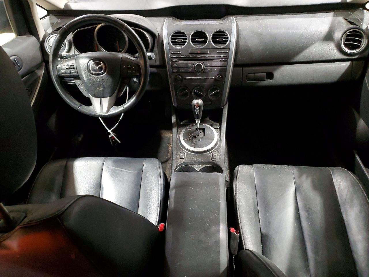 2011 Mazda Cx-7 Silver vin: JM3ER4CL7B0363222