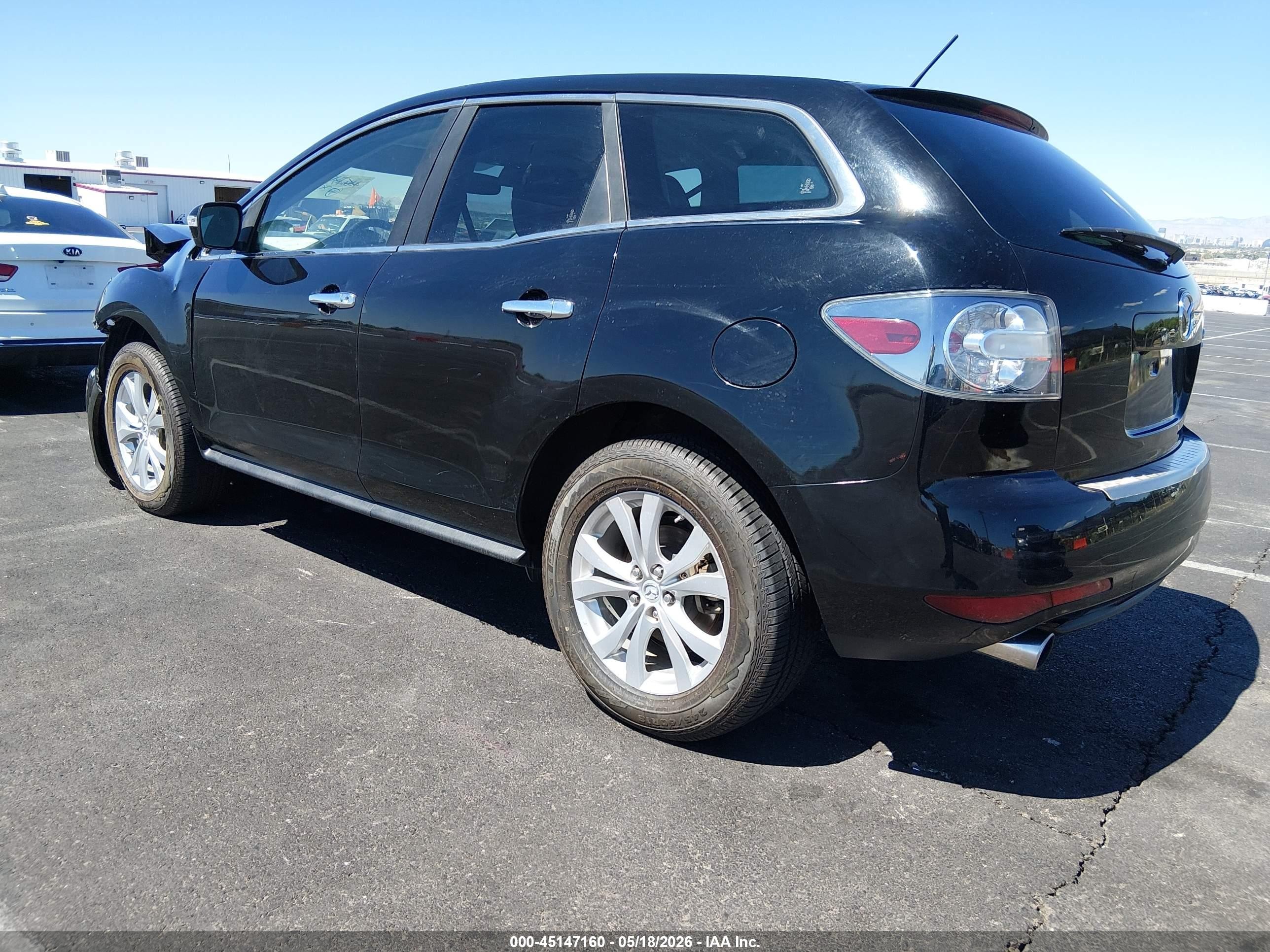2011 Mazda Cx-7 S Grand Touring Black vin: JM3ER4D32B0378497