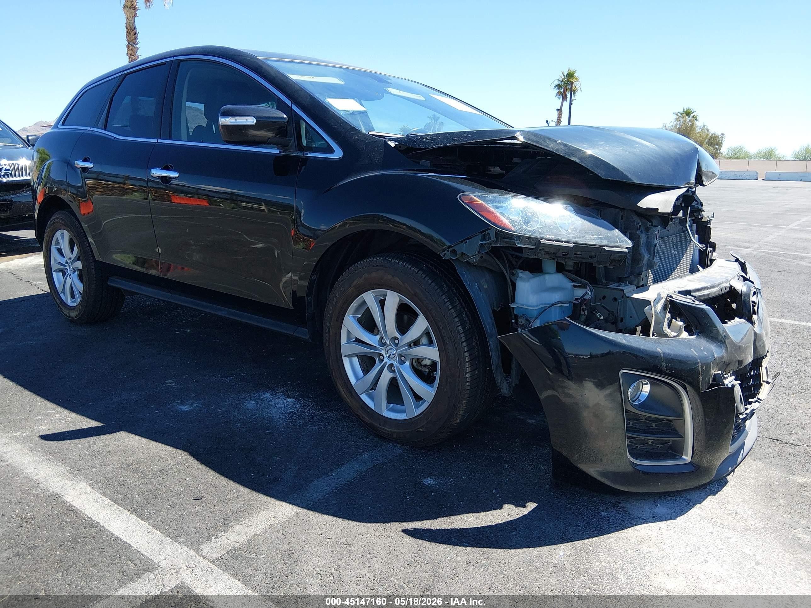 2011 Mazda Cx-7 S Grand Touring Black vin: JM3ER4D32B0378497