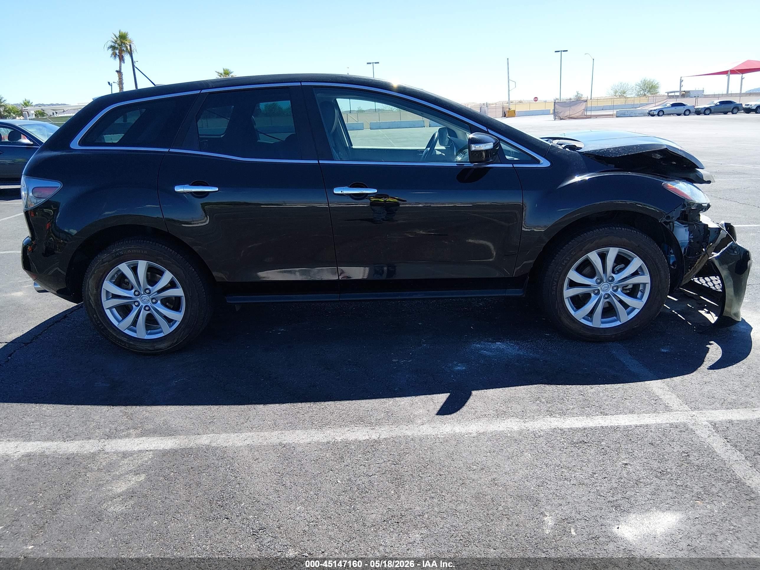 2011 Mazda Cx-7 S Grand Touring Black vin: JM3ER4D32B0378497