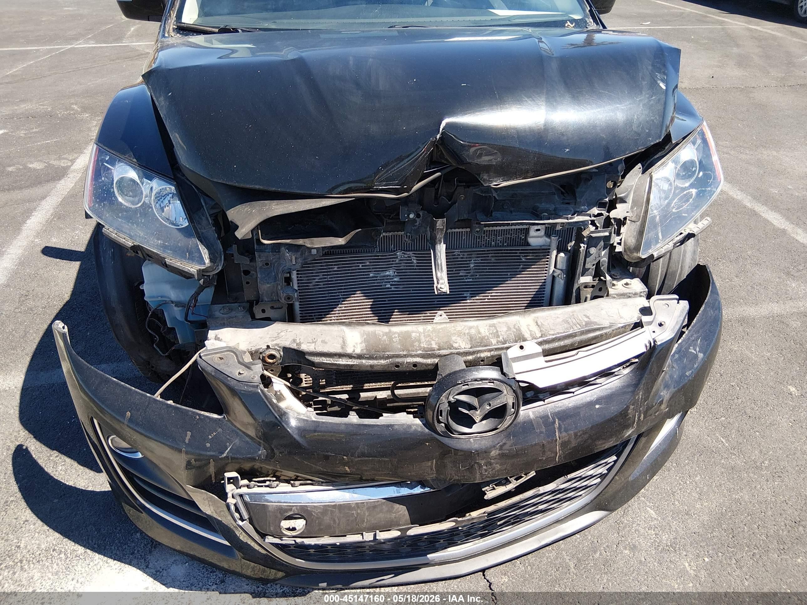 2011 Mazda Cx-7 S Grand Touring Black vin: JM3ER4D32B0378497