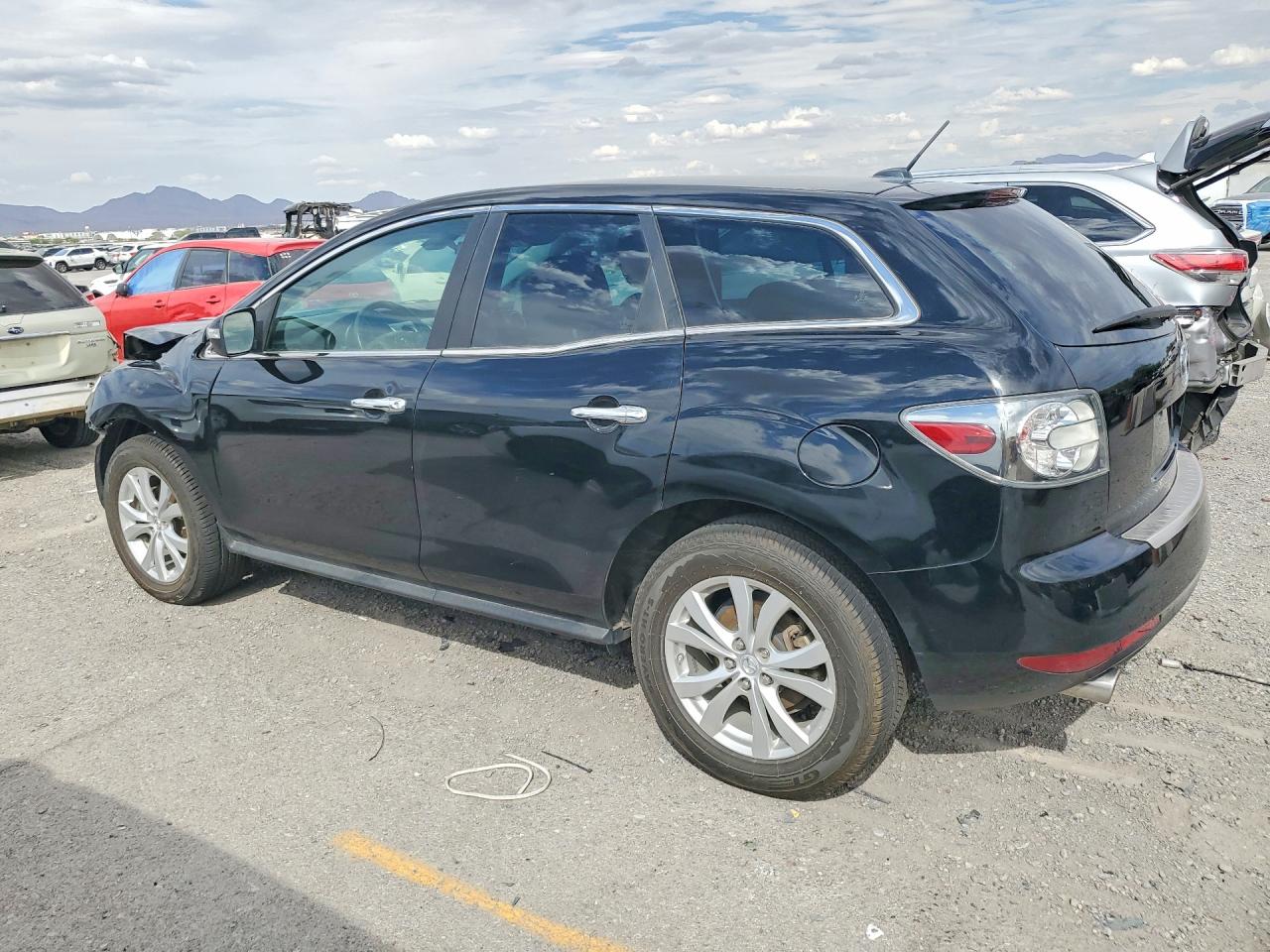 2011 Mazda Cx-7 Black vin: JM3ER4D32B0378497