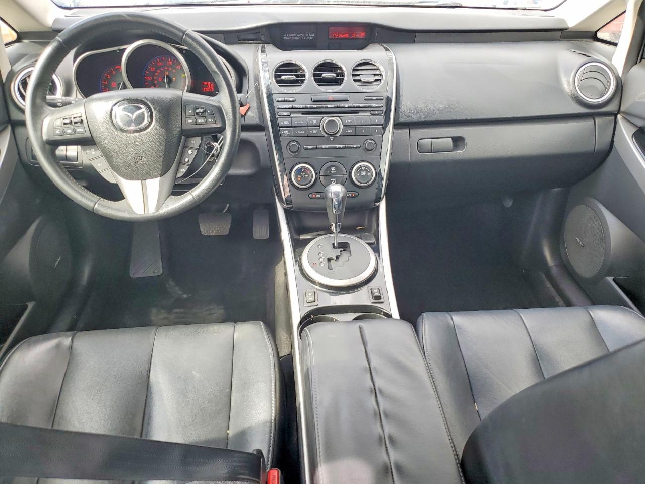 2011 Mazda Cx-7 Black vin: JM3ER4D32B0378497