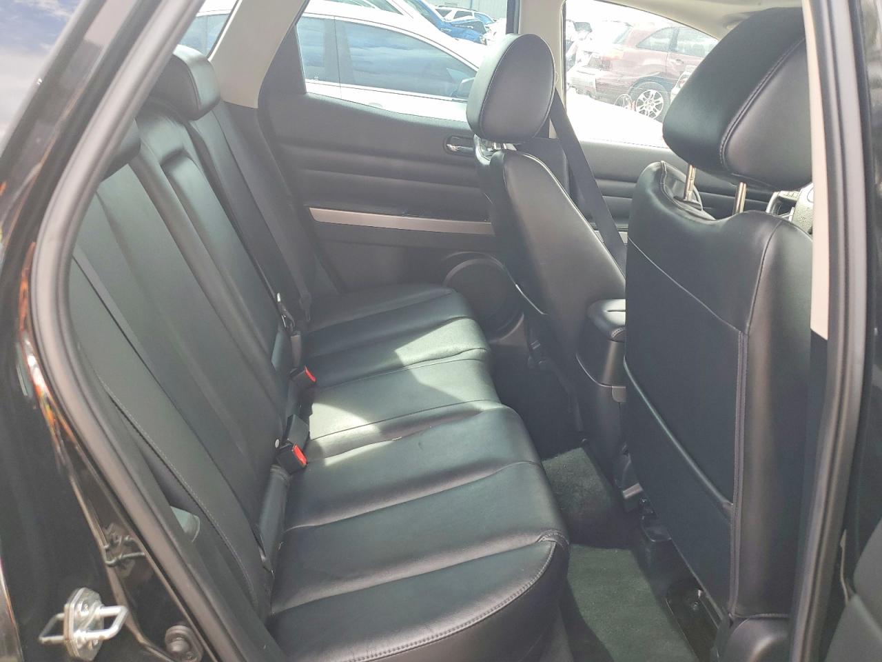 2011 Mazda Cx-7 Black vin: JM3ER4D32B0378497