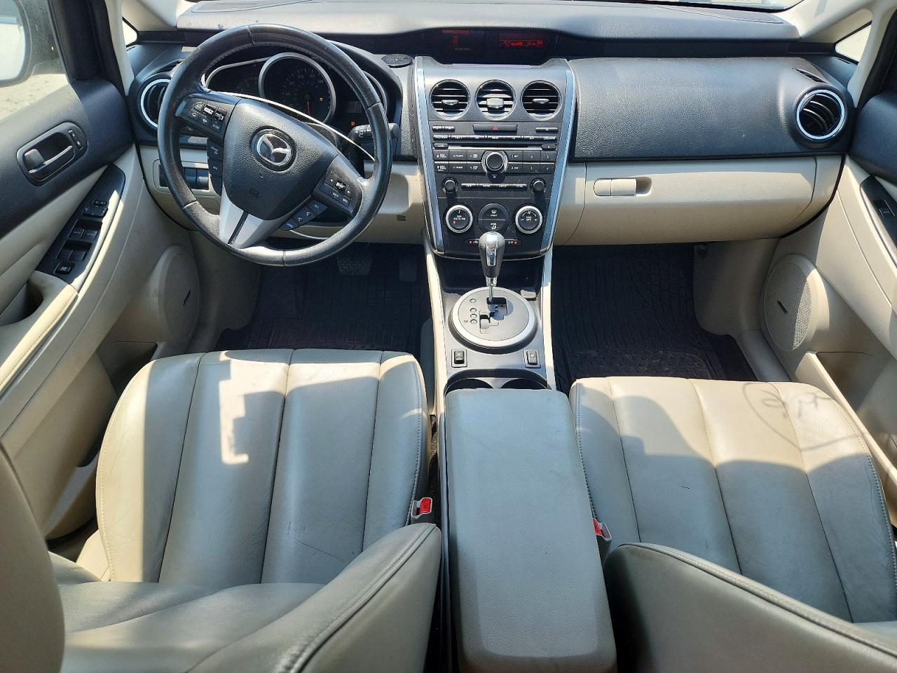 2010 Mazda Cx-7 Белый vin: JM3ER4W30A0310923