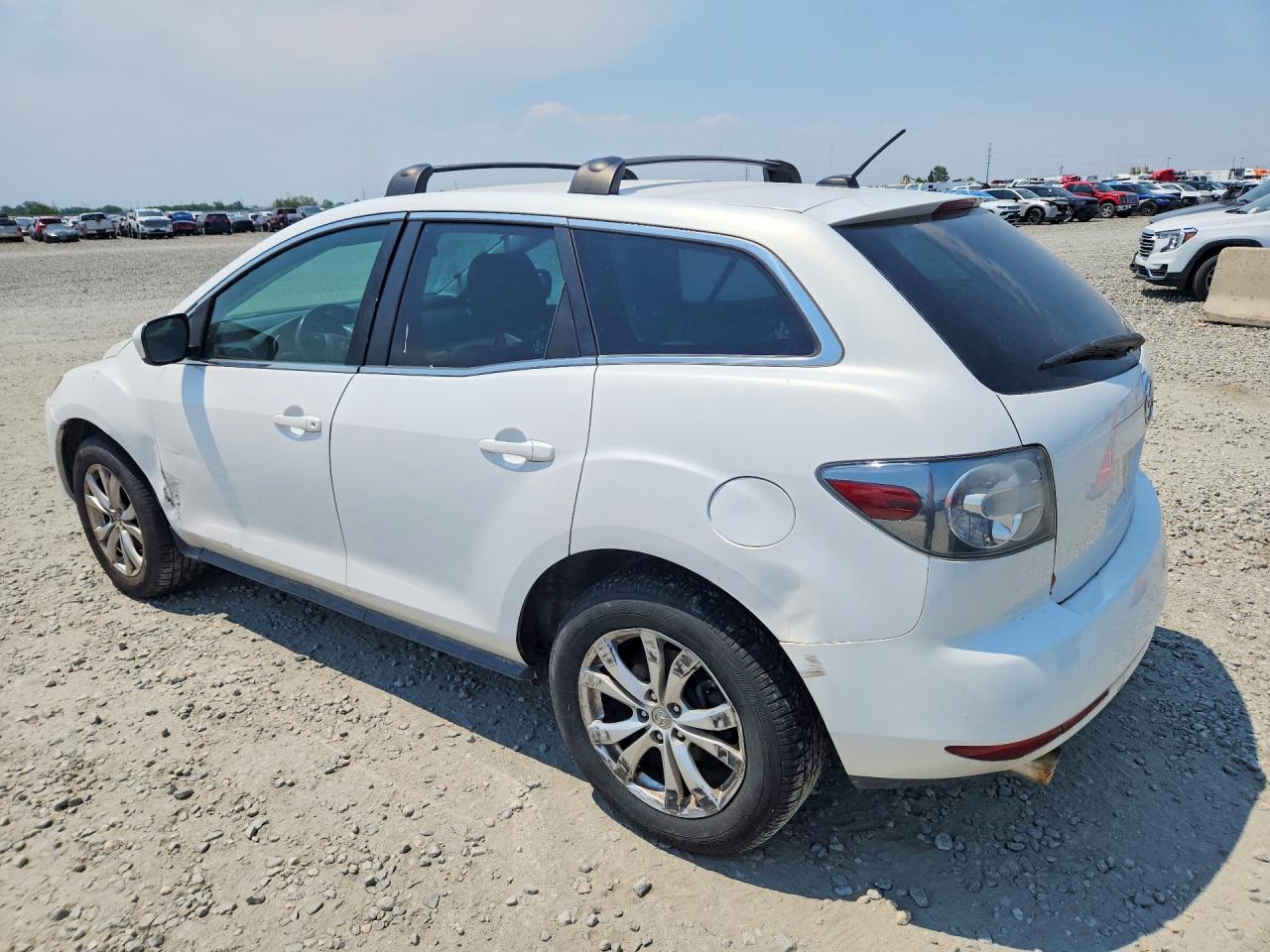2010 Mazda Cx-7 Белый vin: JM3ER4W30A0310923