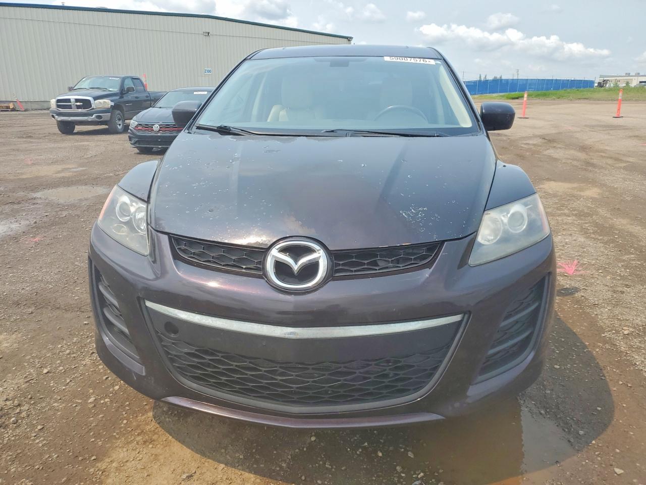 2010 Mazda Cx-7 Темно-бордовый vin: JM3ER4W30A0312378