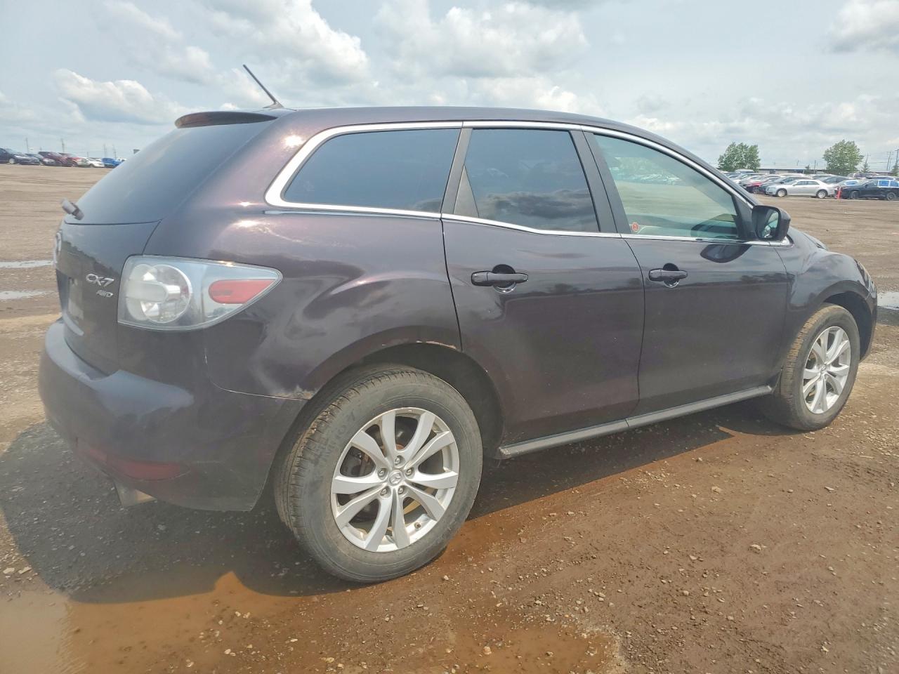 2010 Mazda Cx-7 Темно-бордовый vin: JM3ER4W30A0312378
