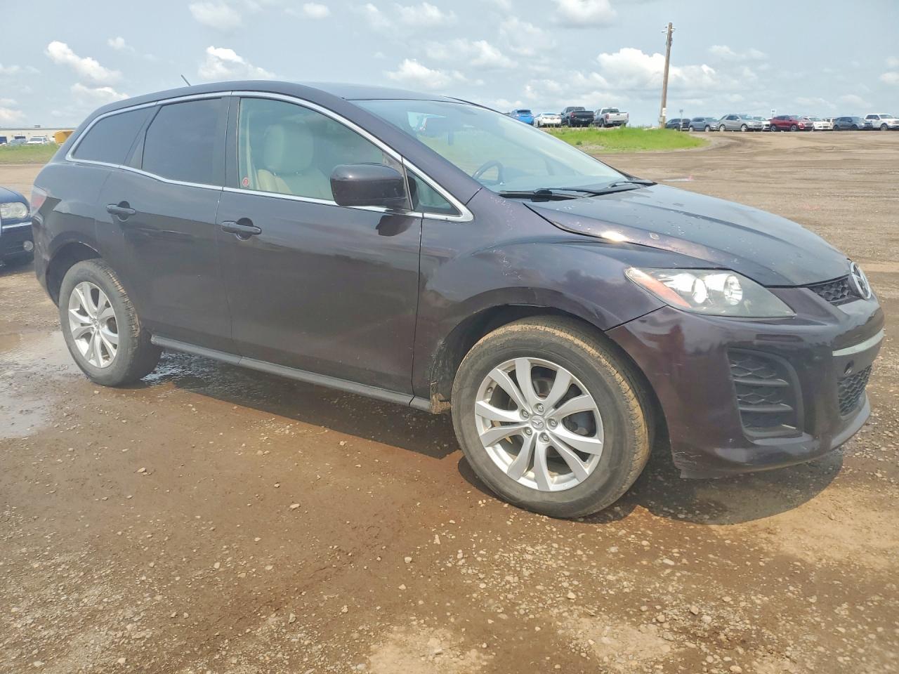 2010 Mazda Cx-7 Темно-бордовый vin: JM3ER4W30A0312378