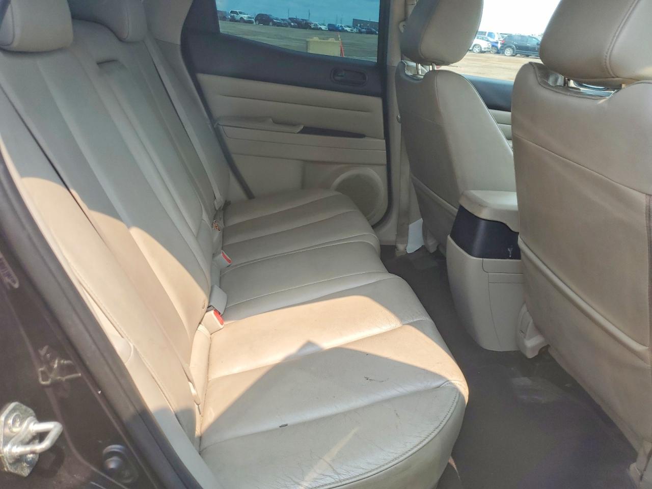 2010 Mazda Cx-7 Темно-бордовый vin: JM3ER4W30A0312378