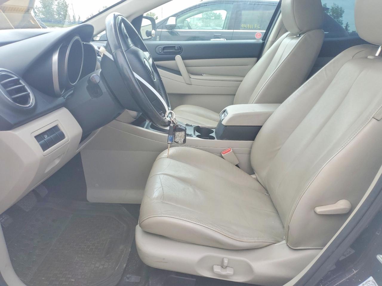 2010 Mazda Cx-7 Темно-бордовый vin: JM3ER4W30A0312378